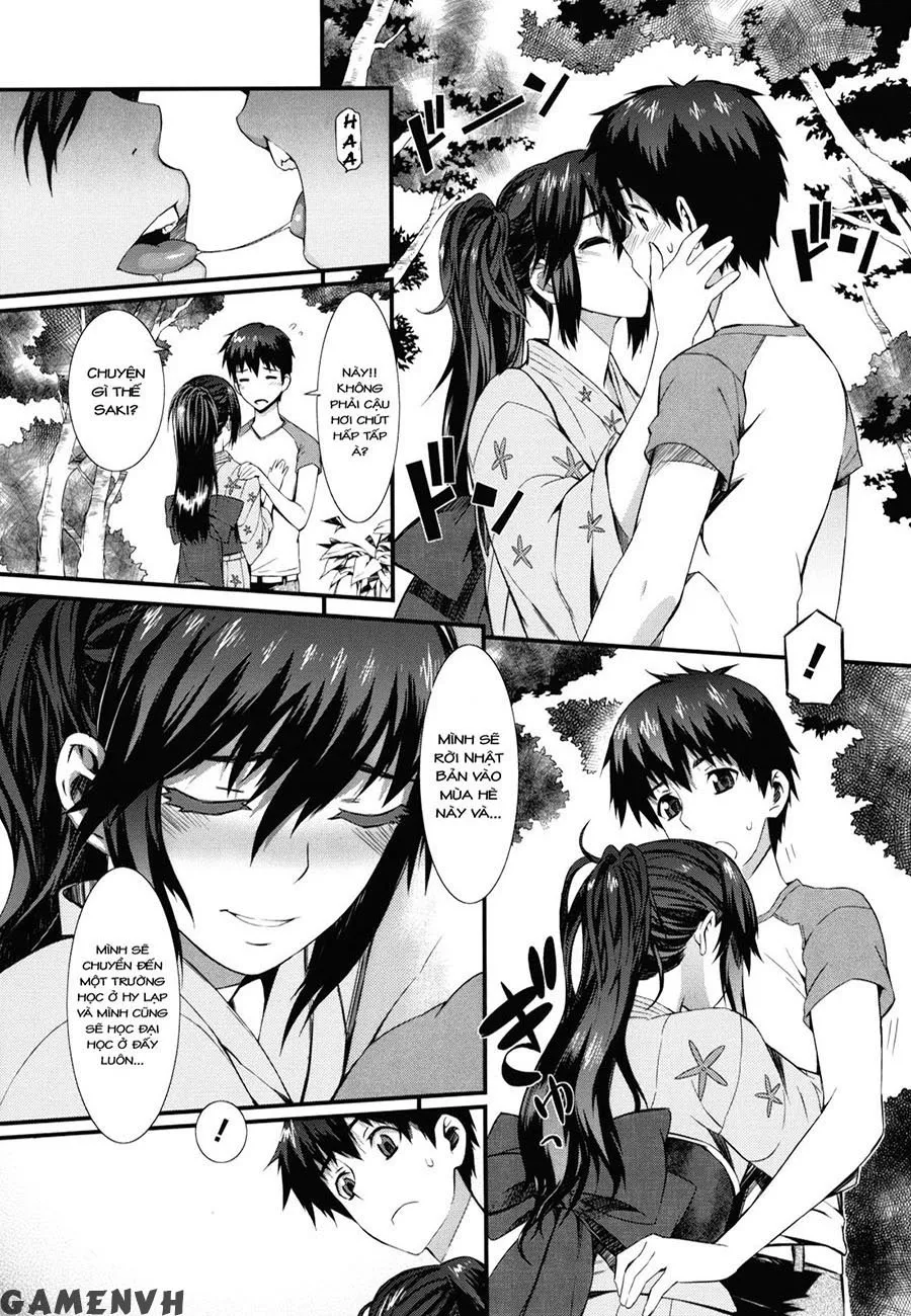 HentaiVN.net - Ảnh 7 - Keep It A Secret From My Sister Of Course [Touzen Imouto ni wa Naisho de] - Chap 8