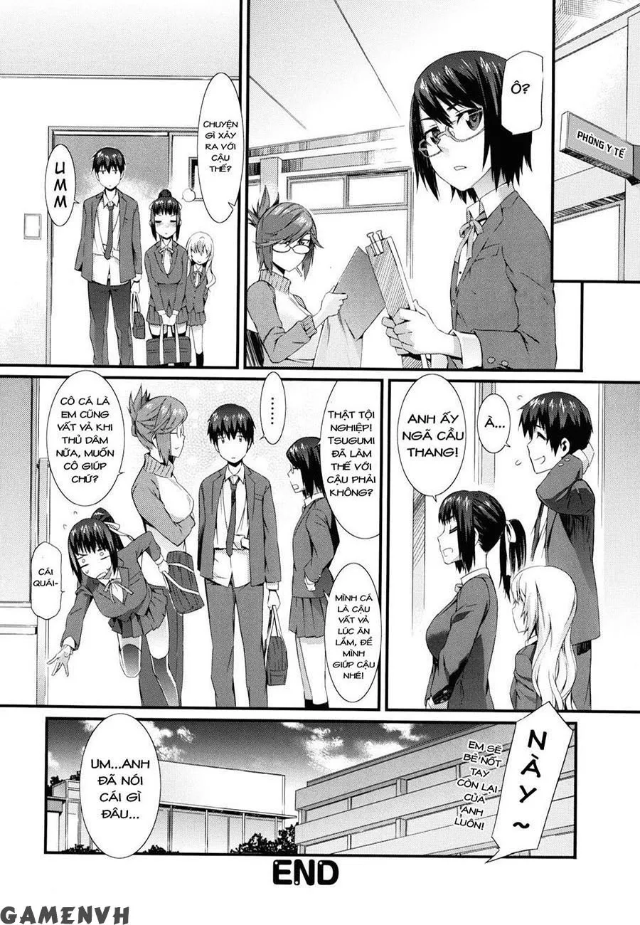 HentaiVN.net - Ảnh 26 - Keep It A Secret From My Sister Of Course [Touzen Imouto ni wa Naisho de] - Chap 9 - END