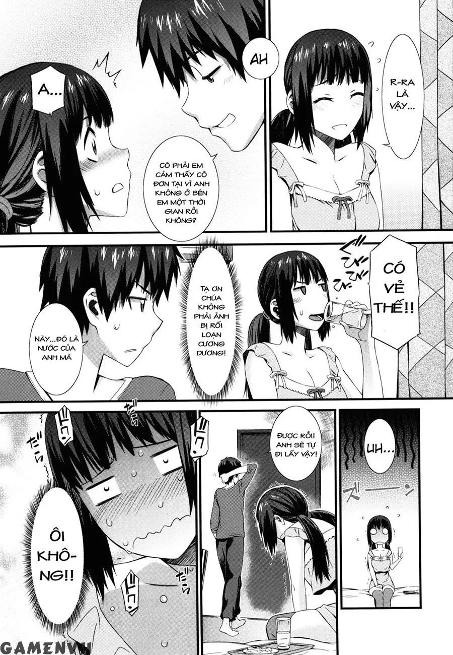 HentaiVN.net - Ảnh 5 - Keep It A Secret From My Sister Of Course [Touzen Imouto ni wa Naisho de] - Chap 9 - END
