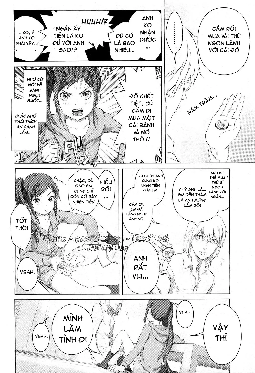 HentaiVN.net - Ảnh 10 - Somersault [Somersault!] - Chap 1