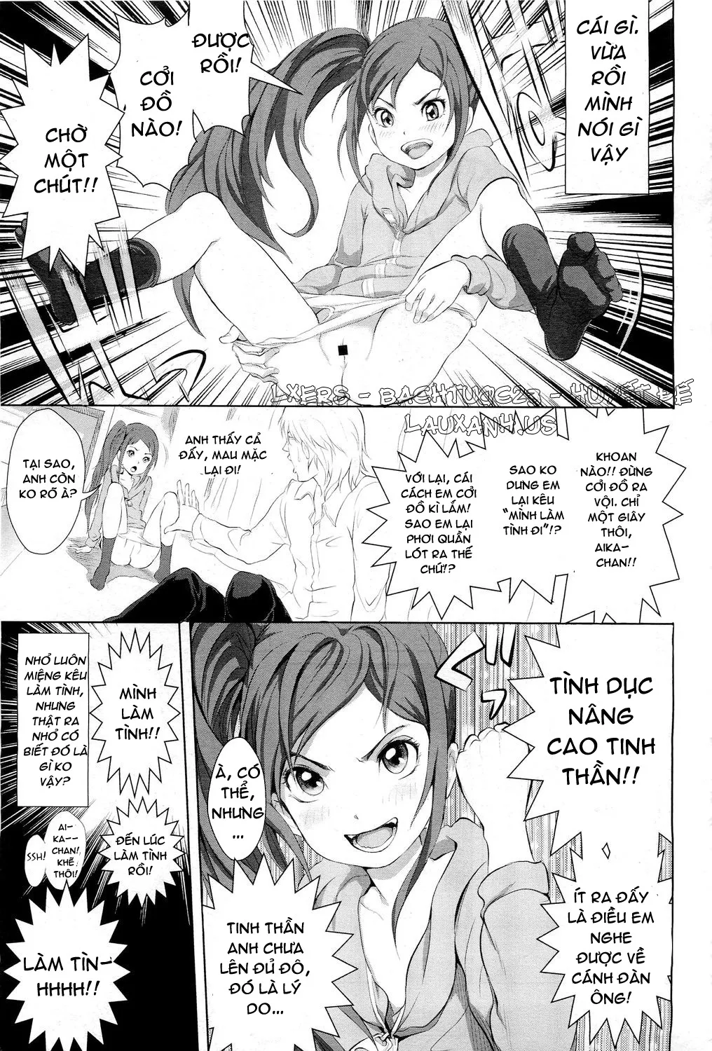 HentaiVN.net - Ảnh 11 - Somersault [Somersault!] - Chap 1