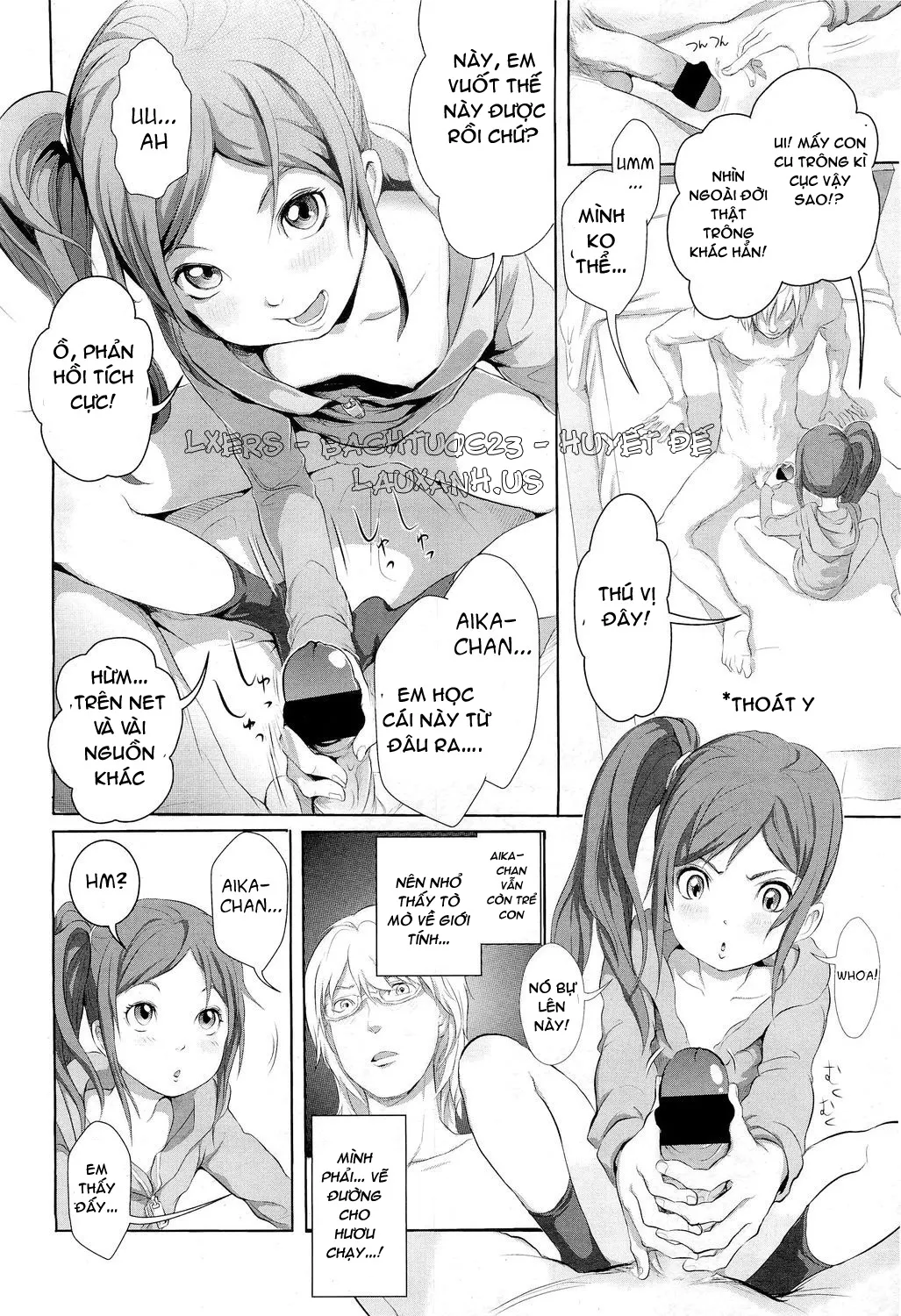 HentaiVN.net - Ảnh 12 - Somersault [Somersault!] - Chap 1