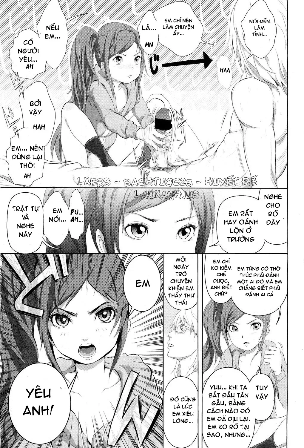 HentaiVN.net - Ảnh 13 - Somersault [Somersault!] - Chap 1