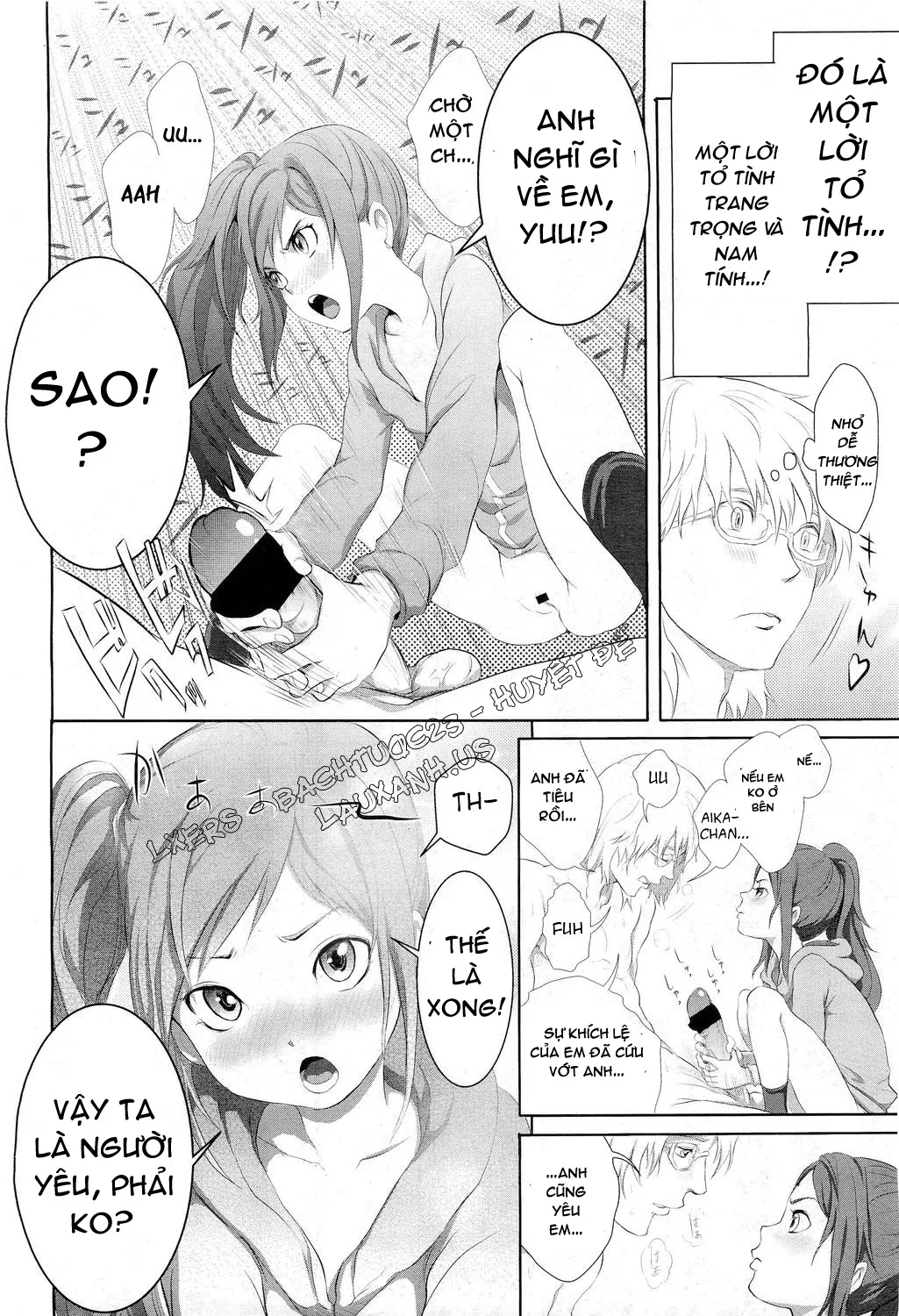 HentaiVN.net - Ảnh 14 - Somersault [Somersault!] - Chap 1