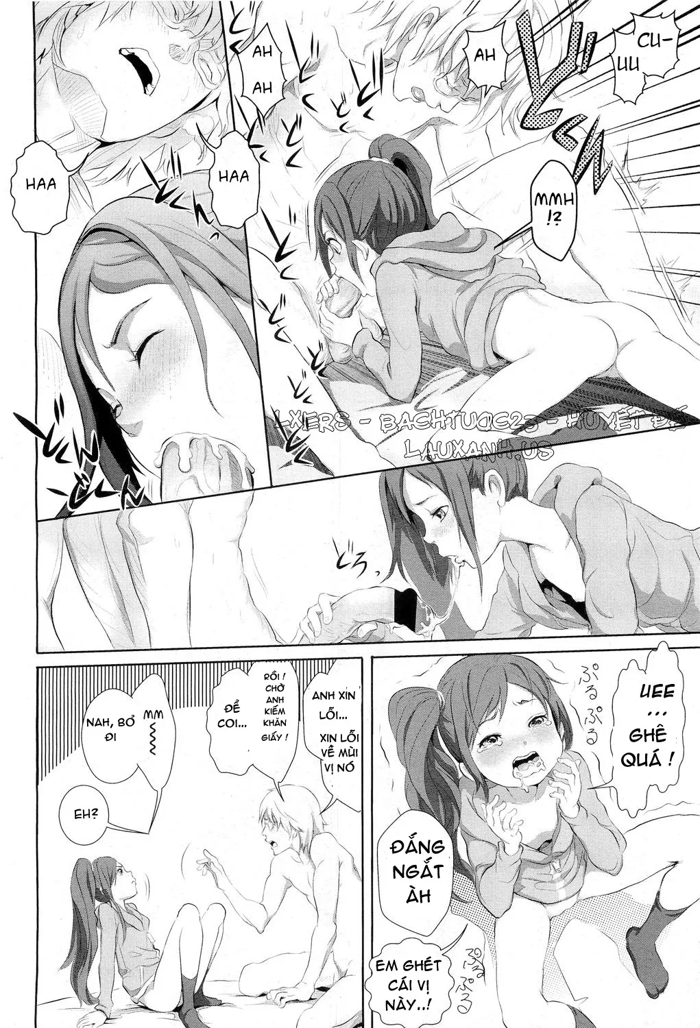 HentaiVN.net - Ảnh 16 - Somersault [Somersault!] - Chap 1