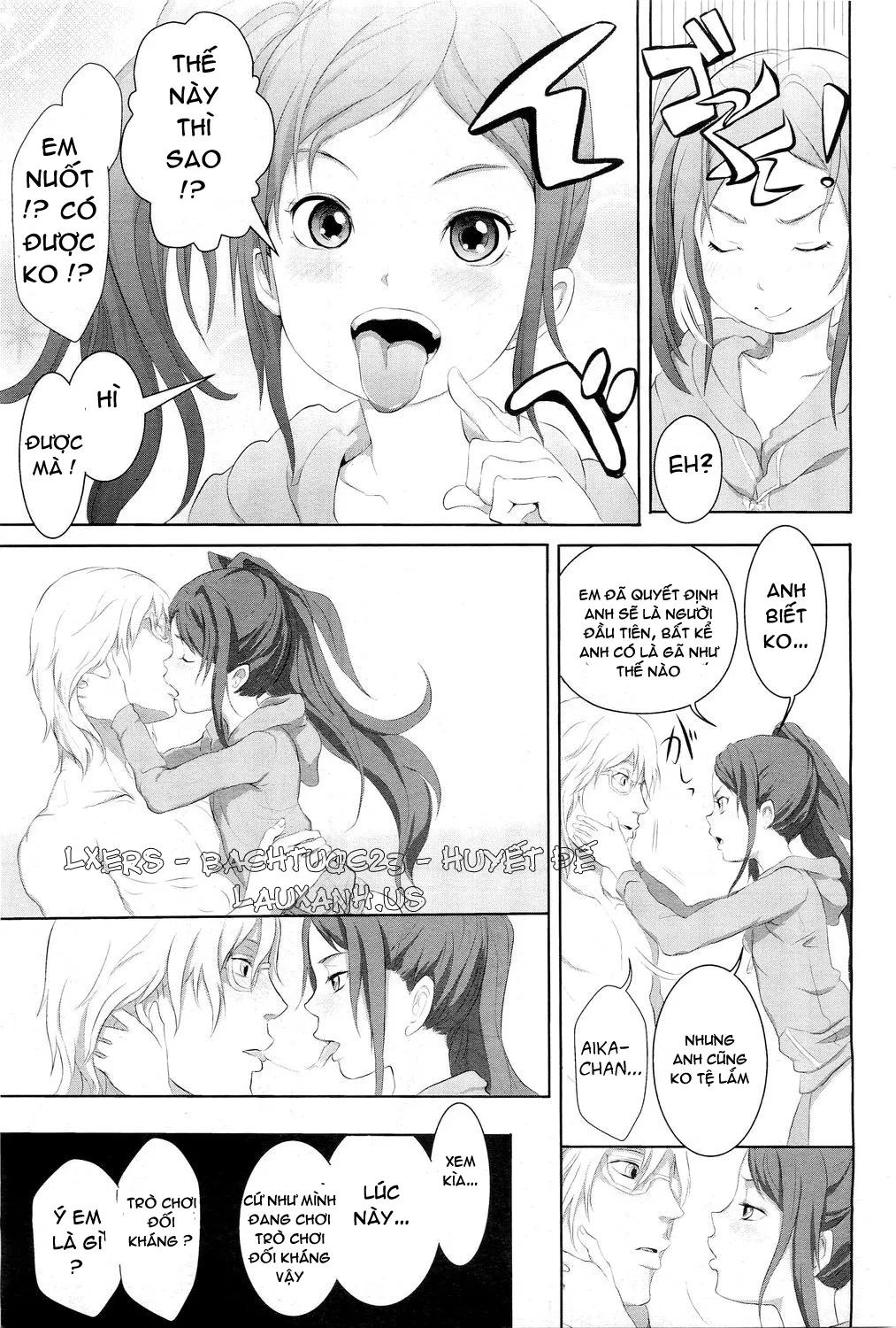 HentaiVN.net - Ảnh 17 - Somersault [Somersault!] - Chap 1