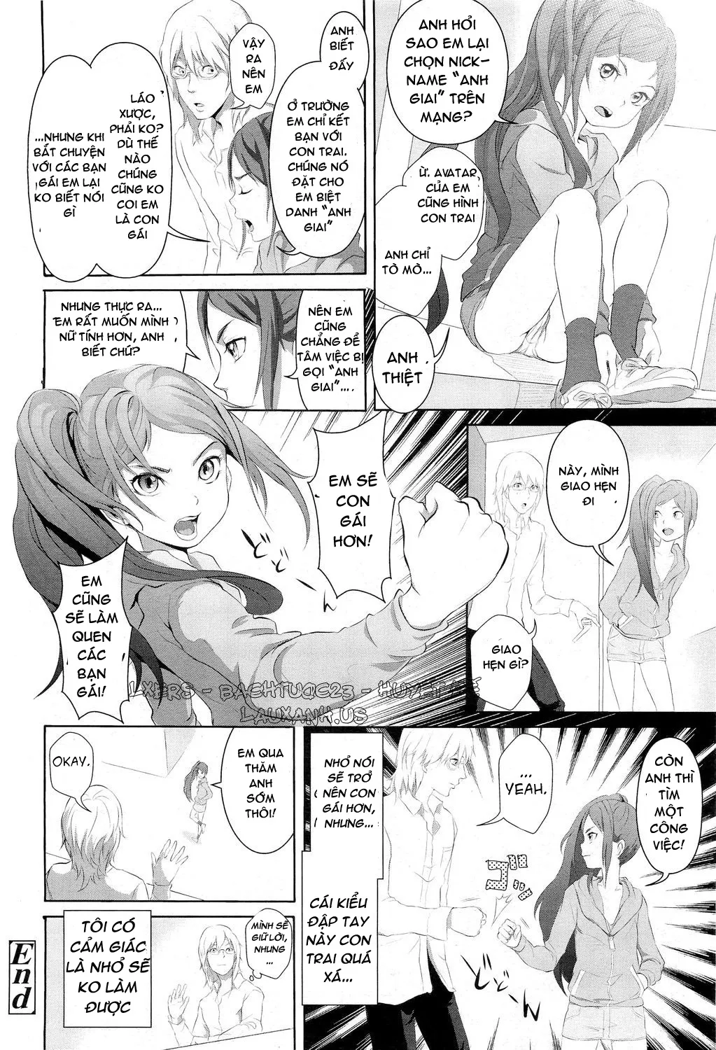 HentaiVN.net - Ảnh 24 - Somersault [Somersault!] - Chap 1