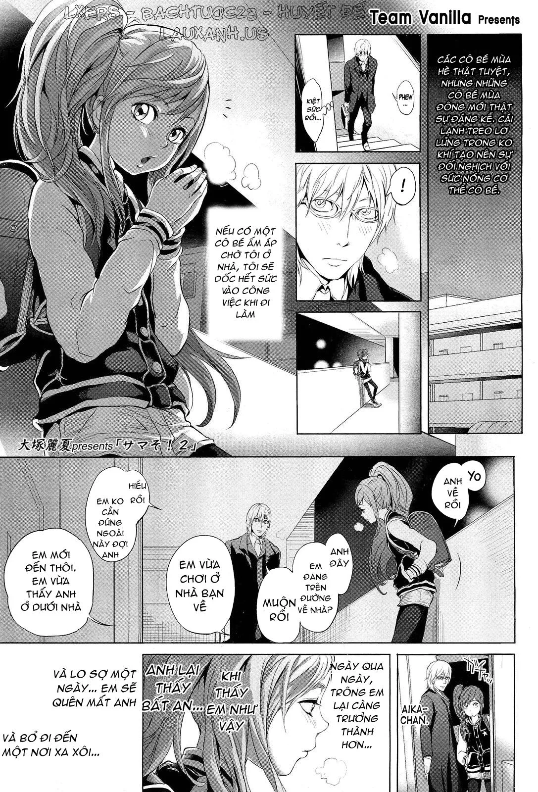 HentaiVN.net - Ảnh 25 - Somersault [Somersault!] - Chap 1