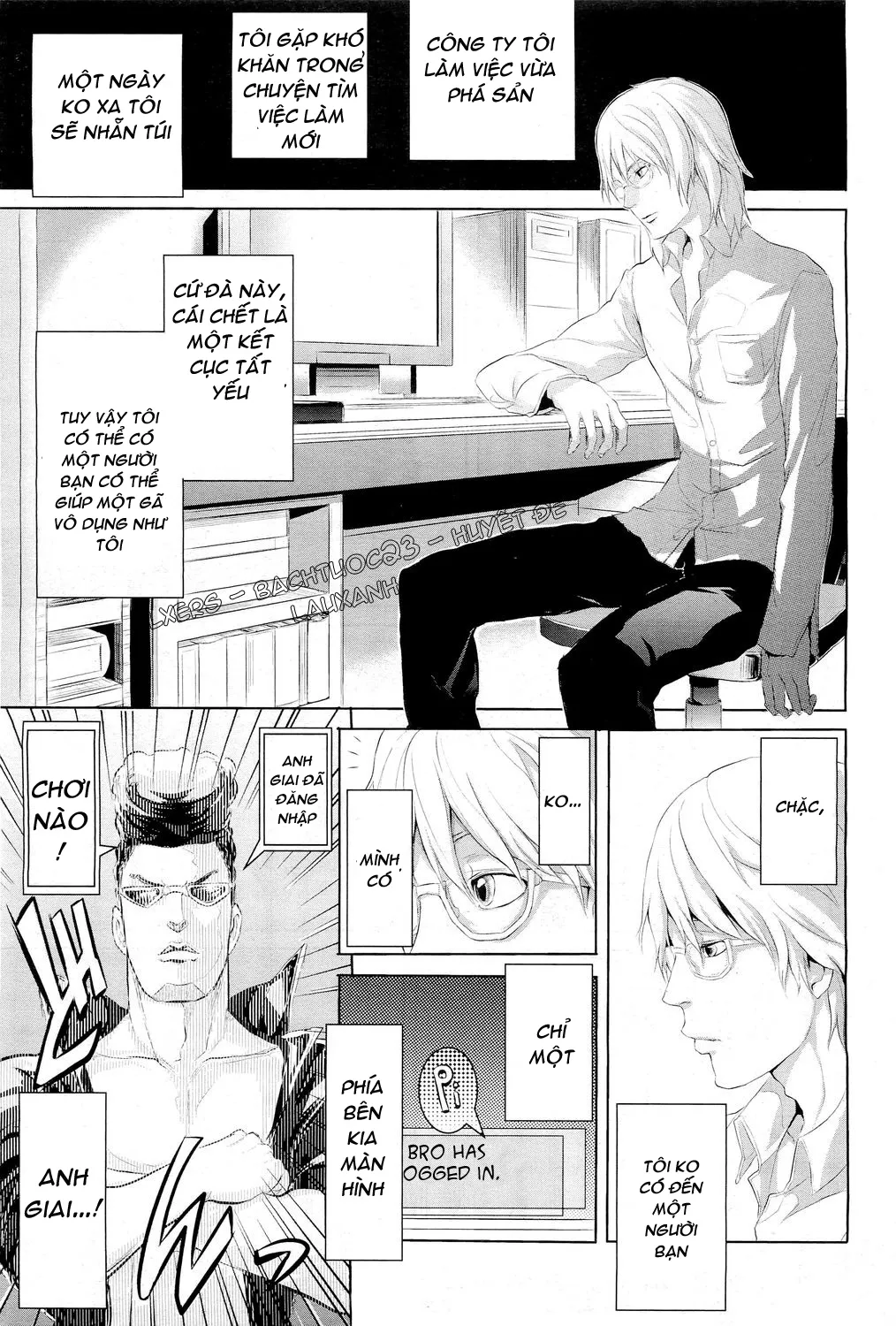 HentaiVN.net - Ảnh 3 - Somersault [Somersault!] - Chap 1