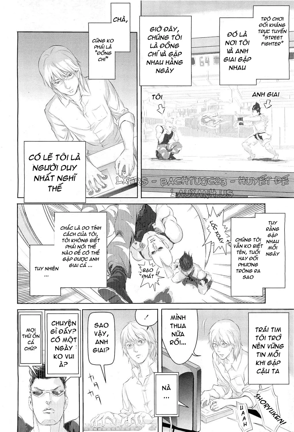HentaiVN.net - Ảnh 4 - Somersault [Somersault!] - Chap 1