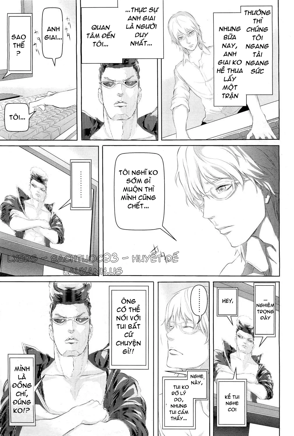 HentaiVN.net - Ảnh 5 - Somersault [Somersault!] - Chap 1