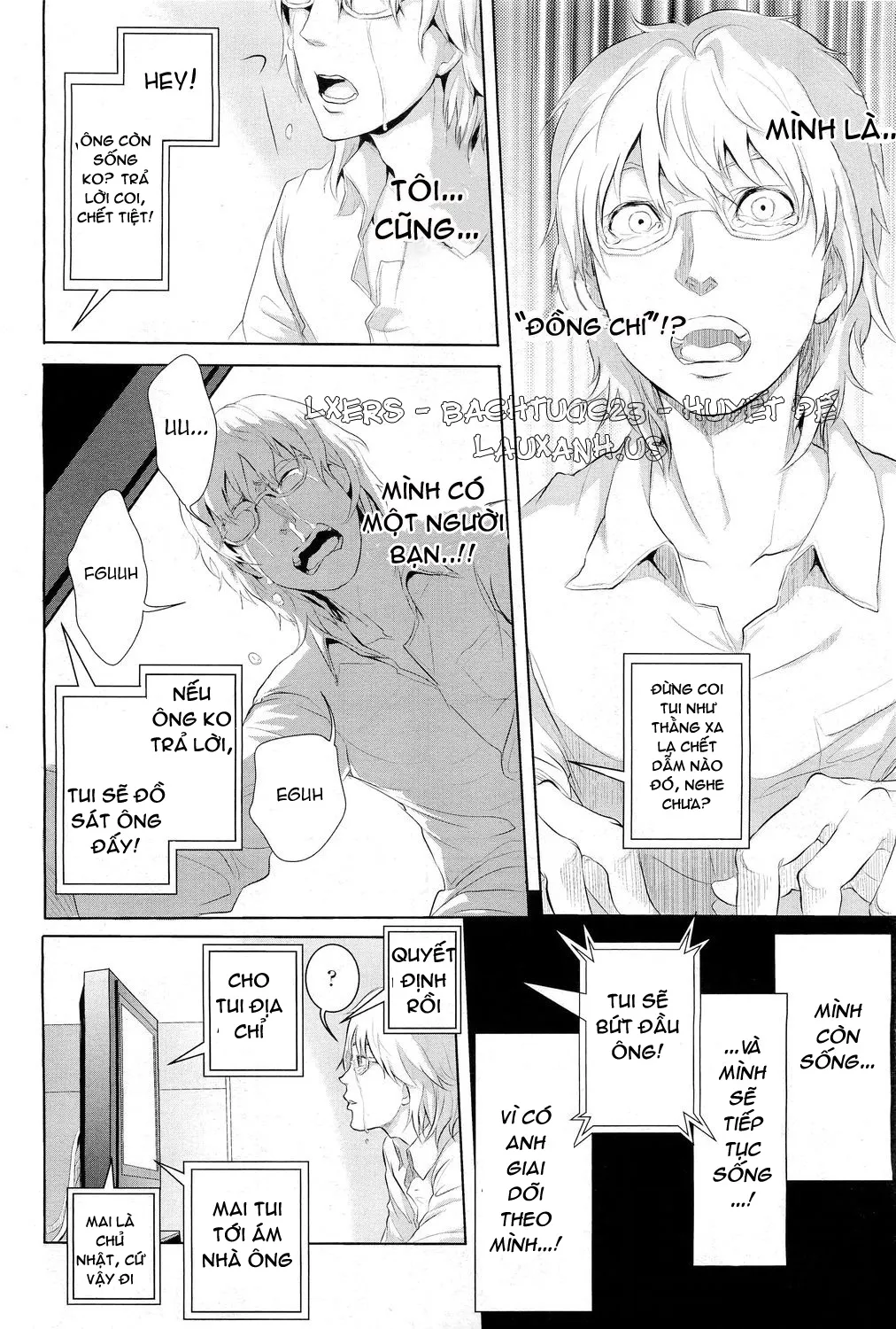 HentaiVN.net - Ảnh 6 - Somersault [Somersault!] - Chap 1
