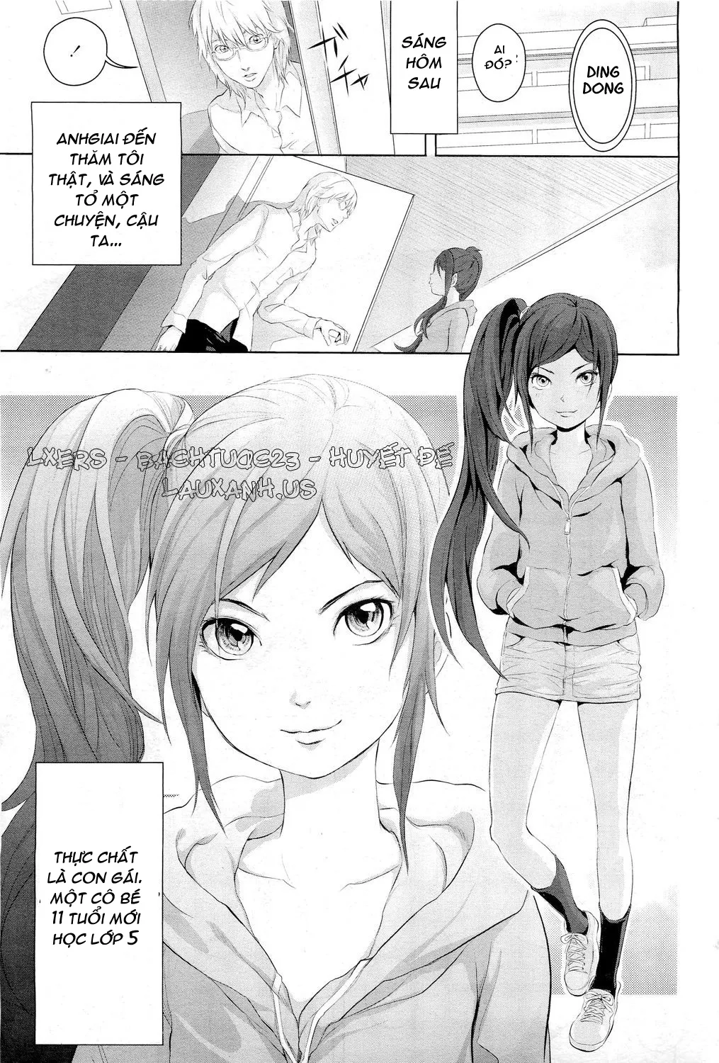 HentaiVN.net - Ảnh 7 - Somersault [Somersault!] - Chap 1