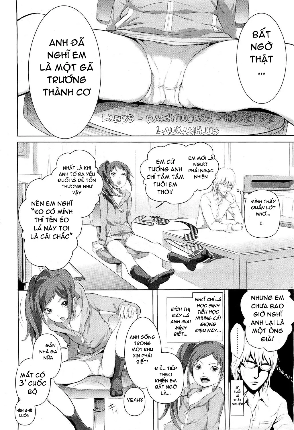 HentaiVN.net - Ảnh 8 - Somersault [Somersault!] - Chap 1