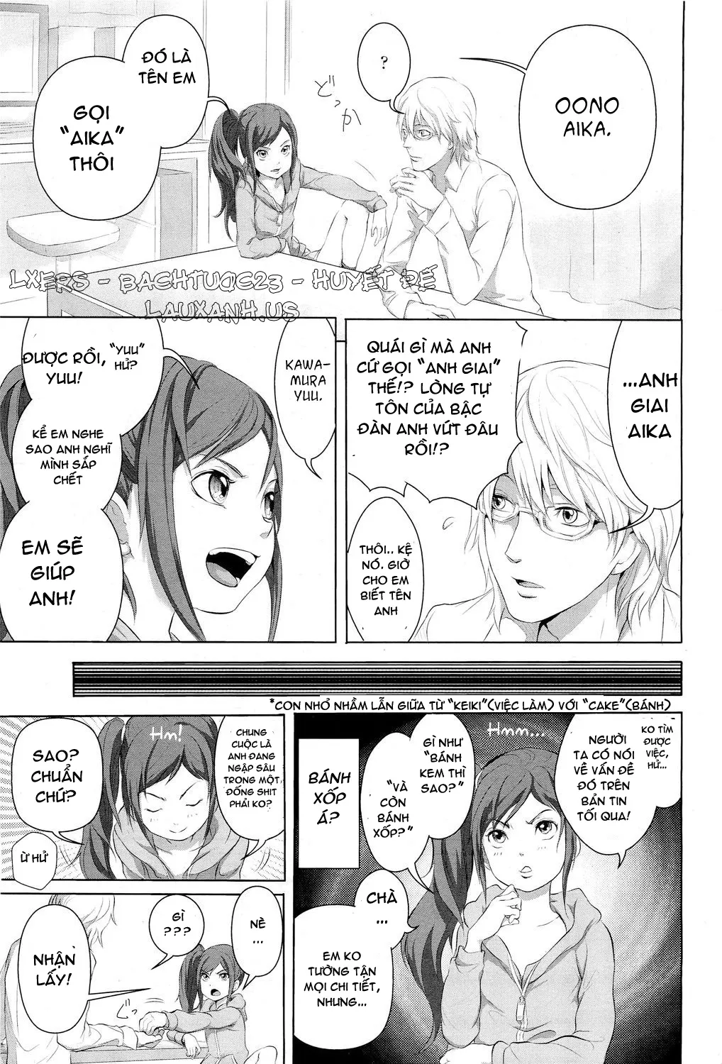 HentaiVN.net - Ảnh 9 - Somersault [Somersault!] - Chap 1