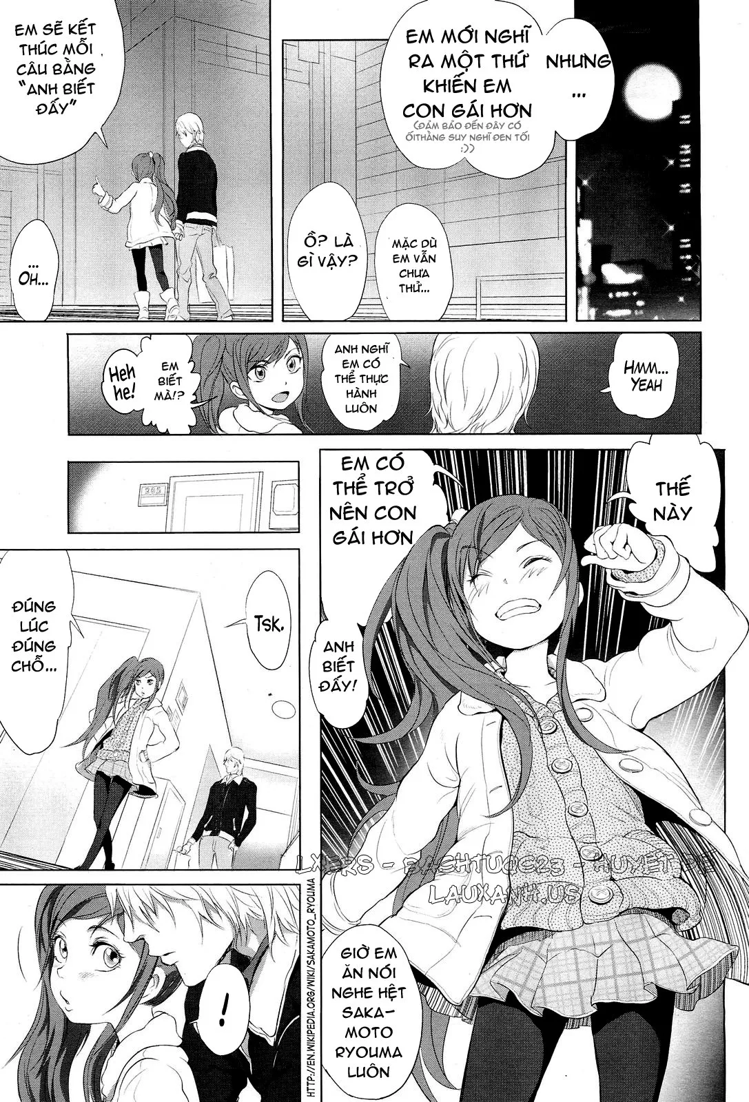 HentaiVN.net - Ảnh 10 - Somersault [Somersault!] - Chap 2 - [END]