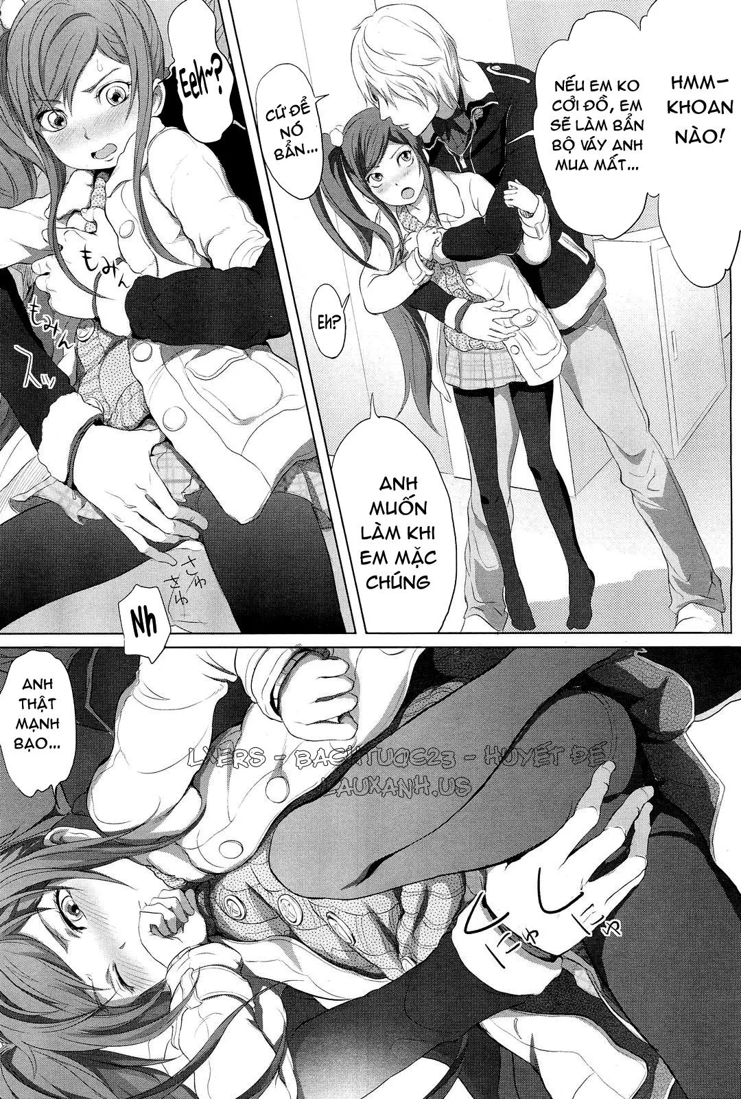 HentaiVN.net - Ảnh 12 - Somersault [Somersault!] - Chap 2 - [END]