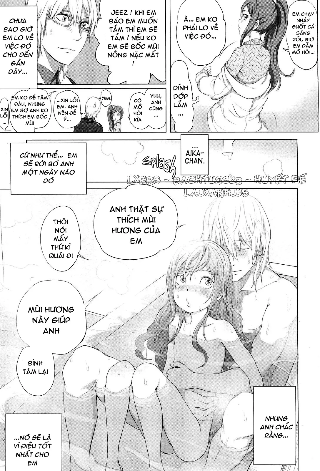 HentaiVN.net - Ảnh 14 - Somersault [Somersault!] - Chap 2 - [END]