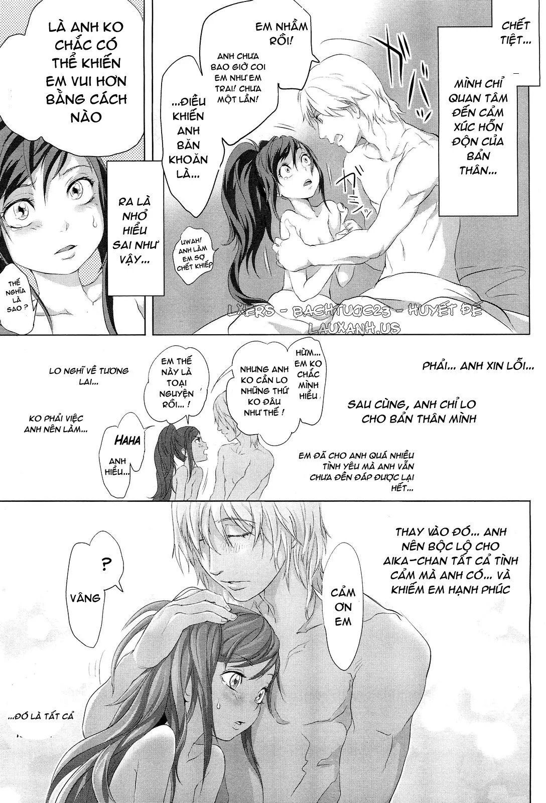 HentaiVN.net - Ảnh 23 - Somersault [Somersault!] - Chap 2 - [END]