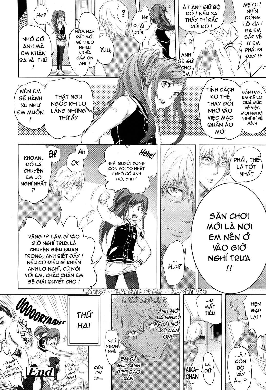 HentaiVN.net - Ảnh 24 - Somersault [Somersault!] - Chap 2 - [END]