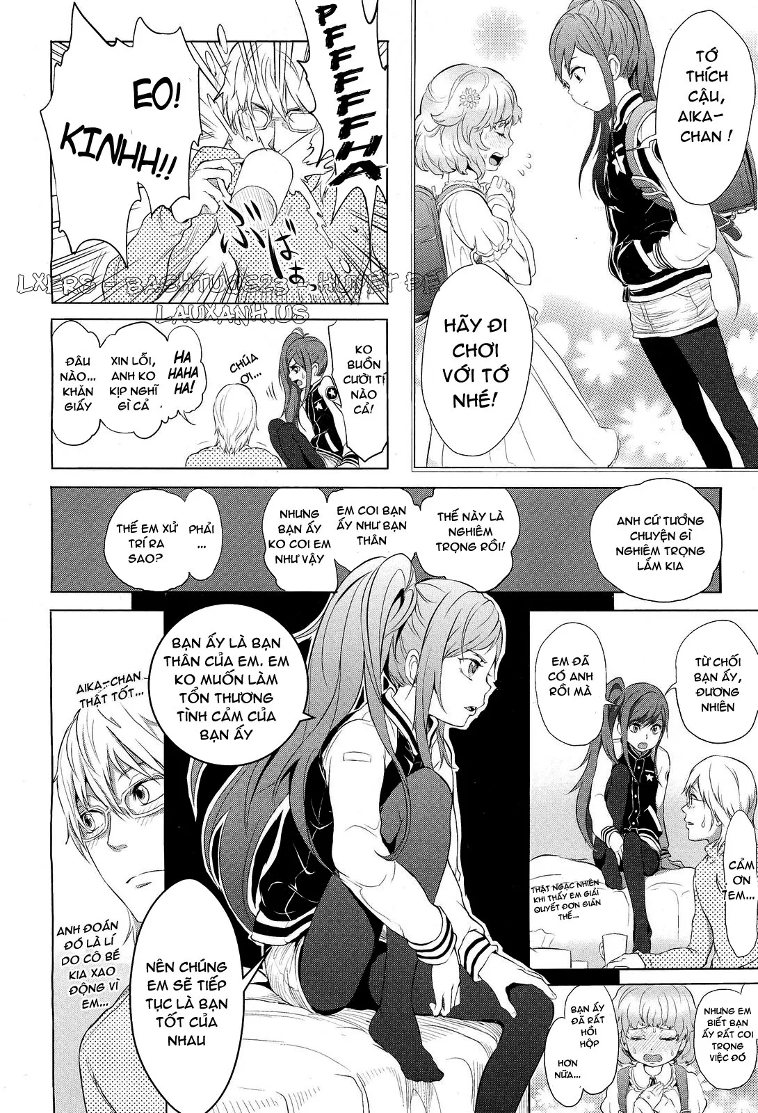 HentaiVN.net - Ảnh 3 - Somersault [Somersault!] - Chap 2 - [END]