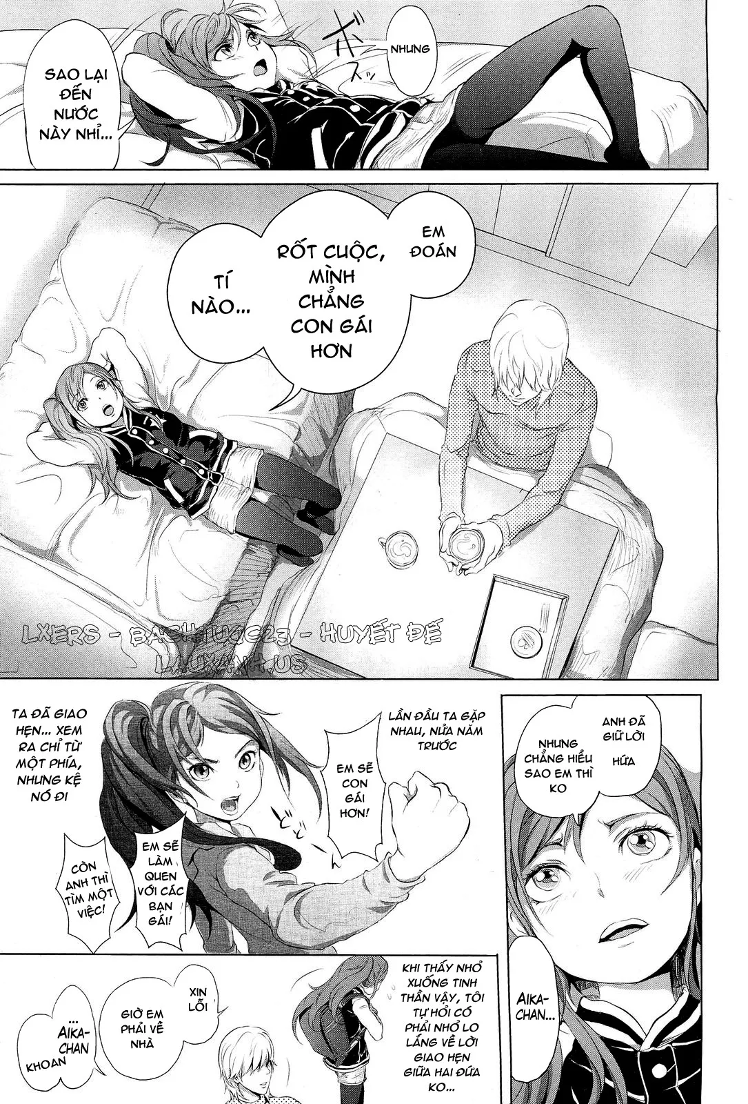 HentaiVN.net - Ảnh 4 - Somersault [Somersault!] - Chap 2 - [END]