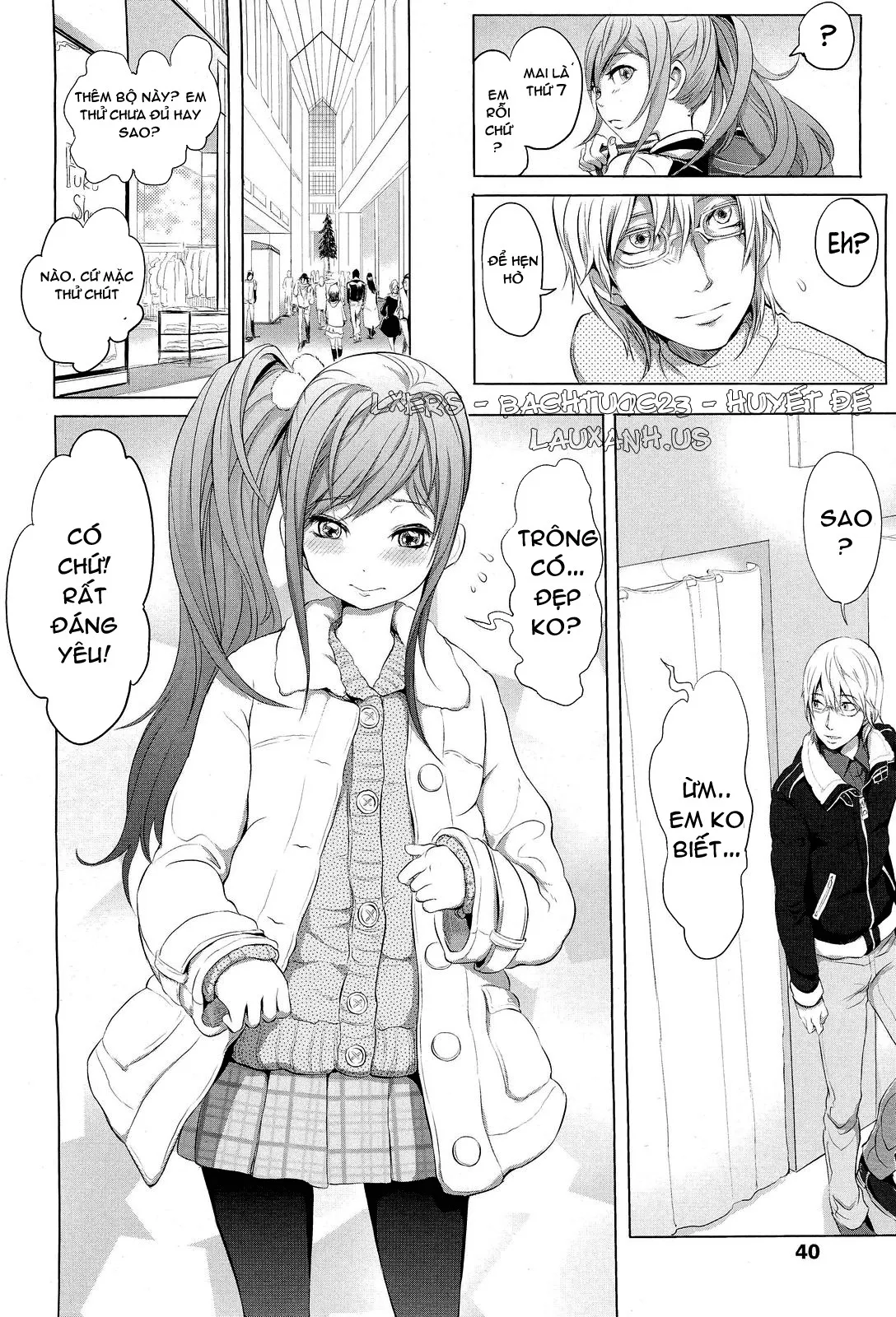 HentaiVN.net - Ảnh 5 - Somersault [Somersault!] - Chap 2 - [END]
