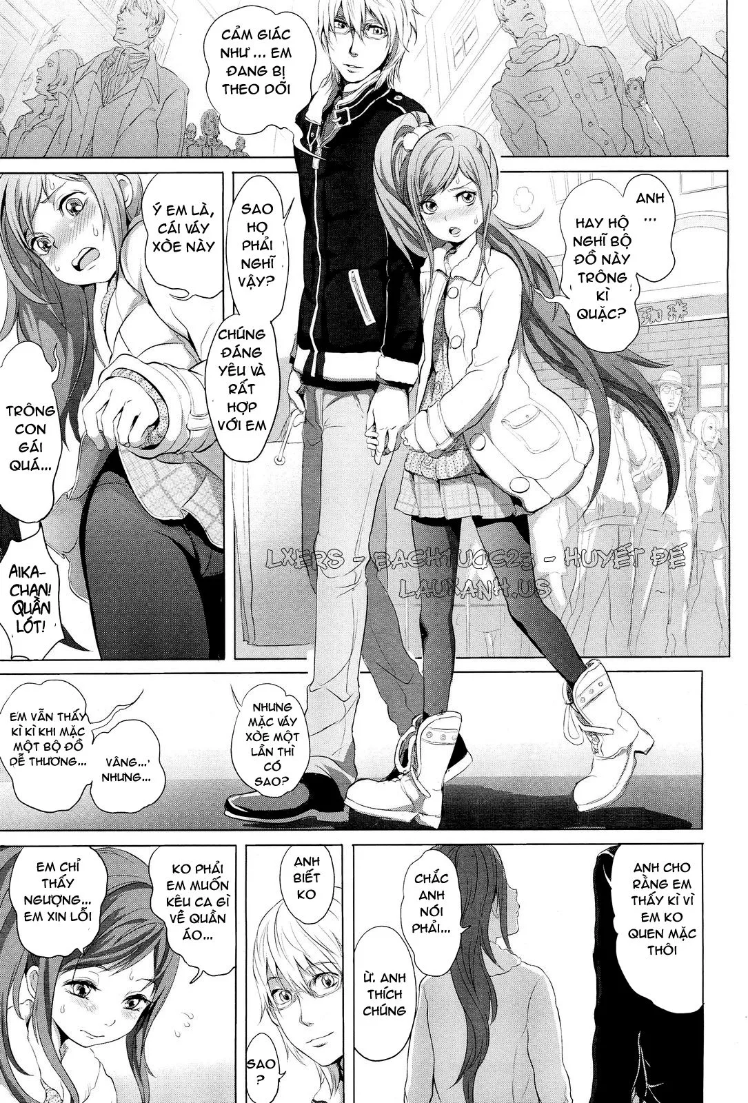 HentaiVN.net - Ảnh 6 - Somersault [Somersault!] - Chap 2 - [END]