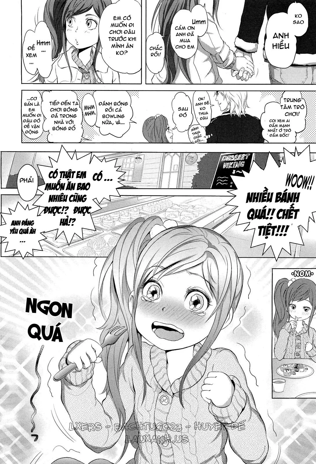 HentaiVN.net - Ảnh 7 - Somersault [Somersault!] - Chap 2 - [END]