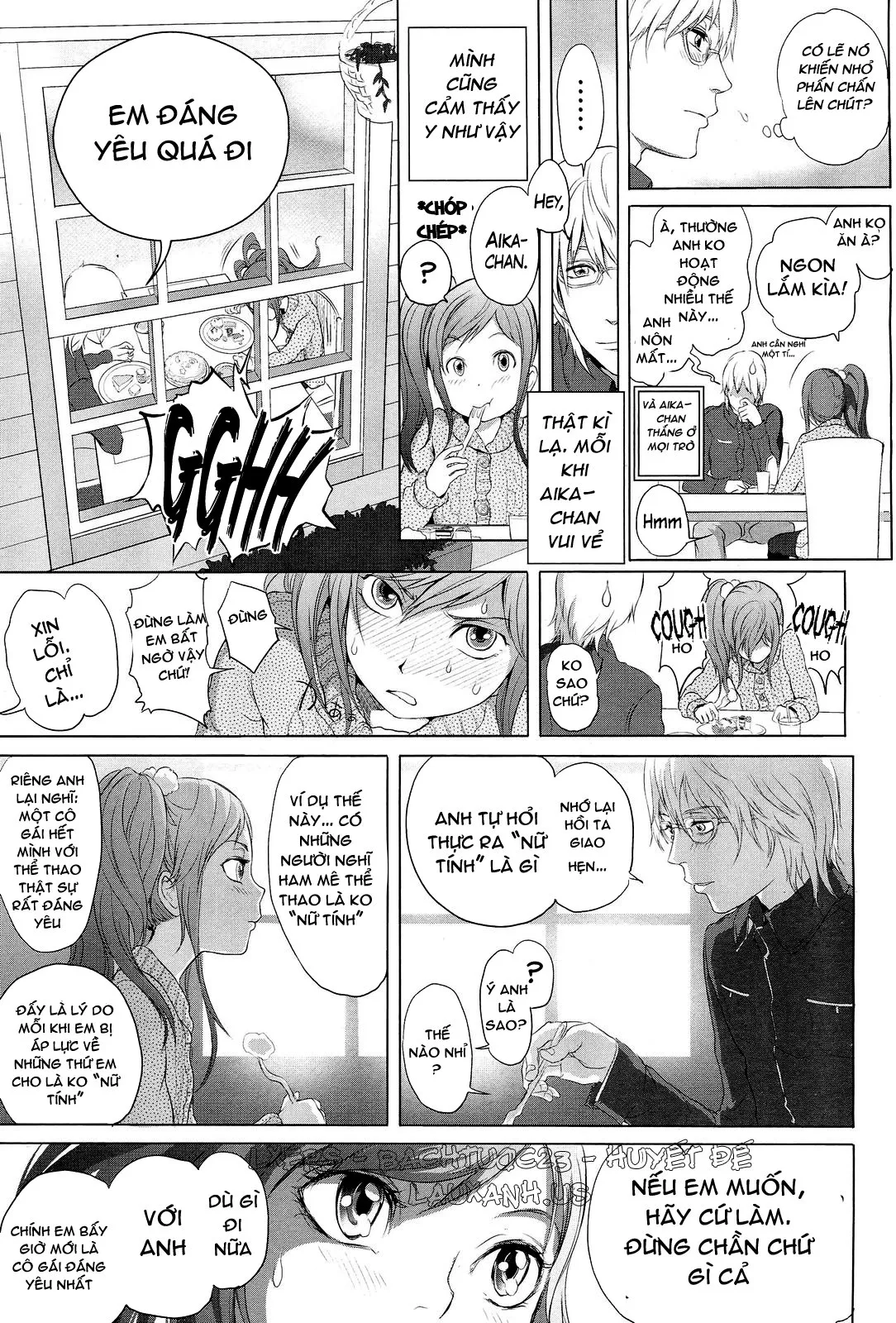 HentaiVN.net - Ảnh 8 - Somersault [Somersault!] - Chap 2 - [END]
