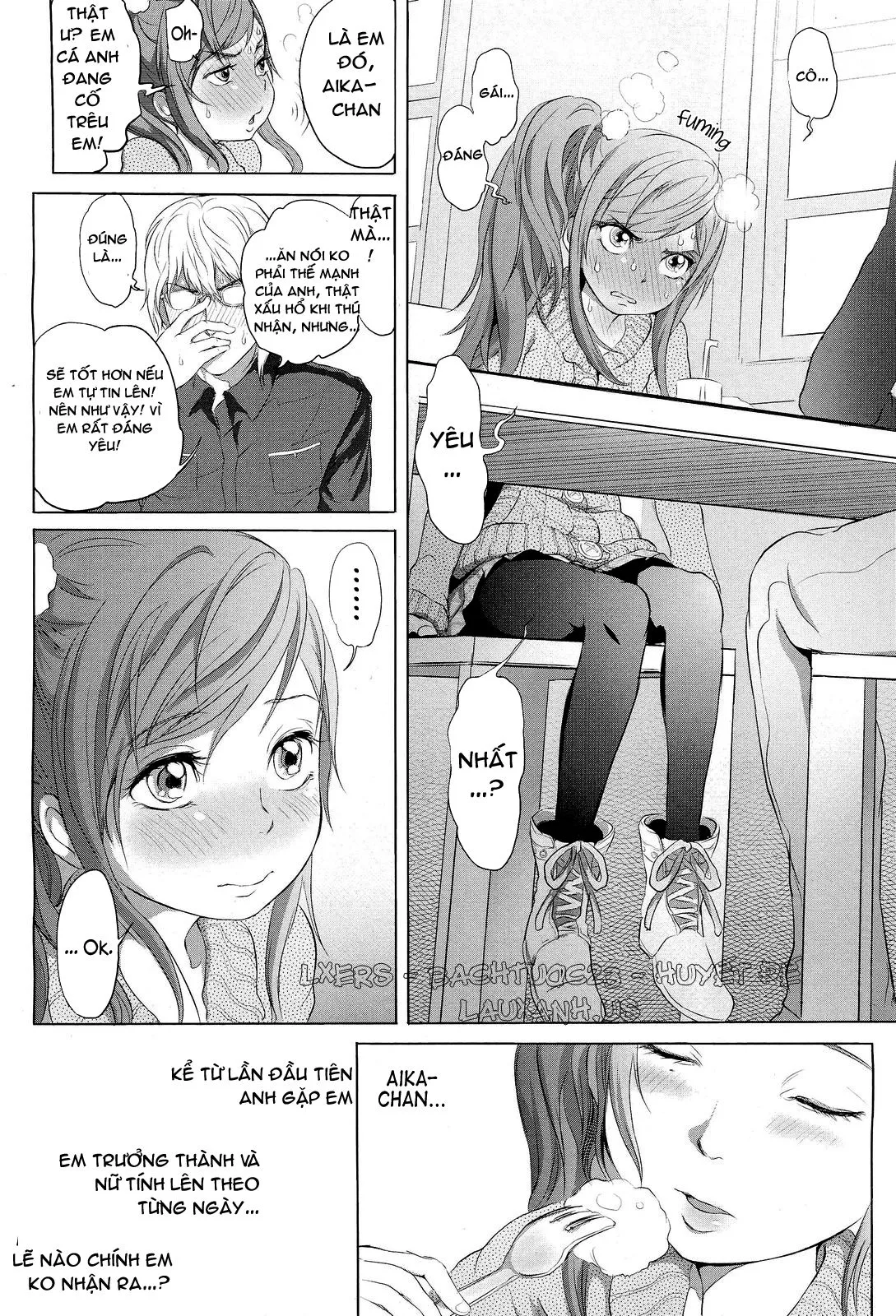 HentaiVN.net - Ảnh 9 - Somersault [Somersault!] - Chap 2 - [END]