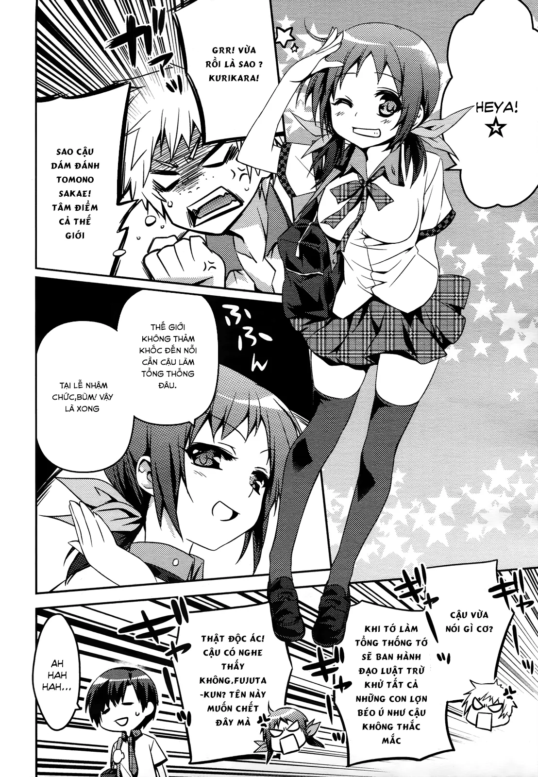 HentaiVN.net - Ảnh 10 - Shishunki na Adam [思春期なアダム; Adam in Puberty; Shishunki na Adamu] - Chap 1