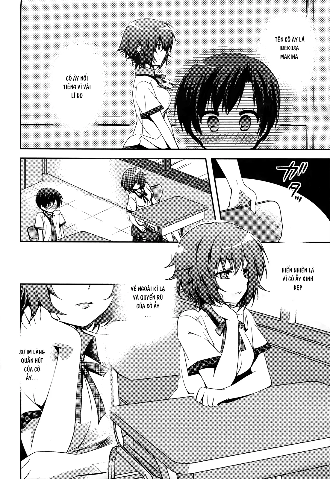 HentaiVN.net - Ảnh 14 - Shishunki na Adam [思春期なアダム; Adam in Puberty; Shishunki na Adamu] - Chap 1