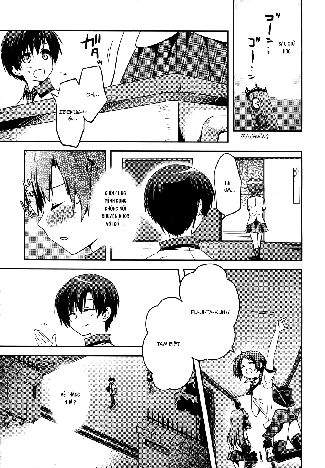 HentaiVN.net - Ảnh 16 - Shishunki na Adam [思春期なアダム; Adam in Puberty; Shishunki na Adamu] - Chap 1