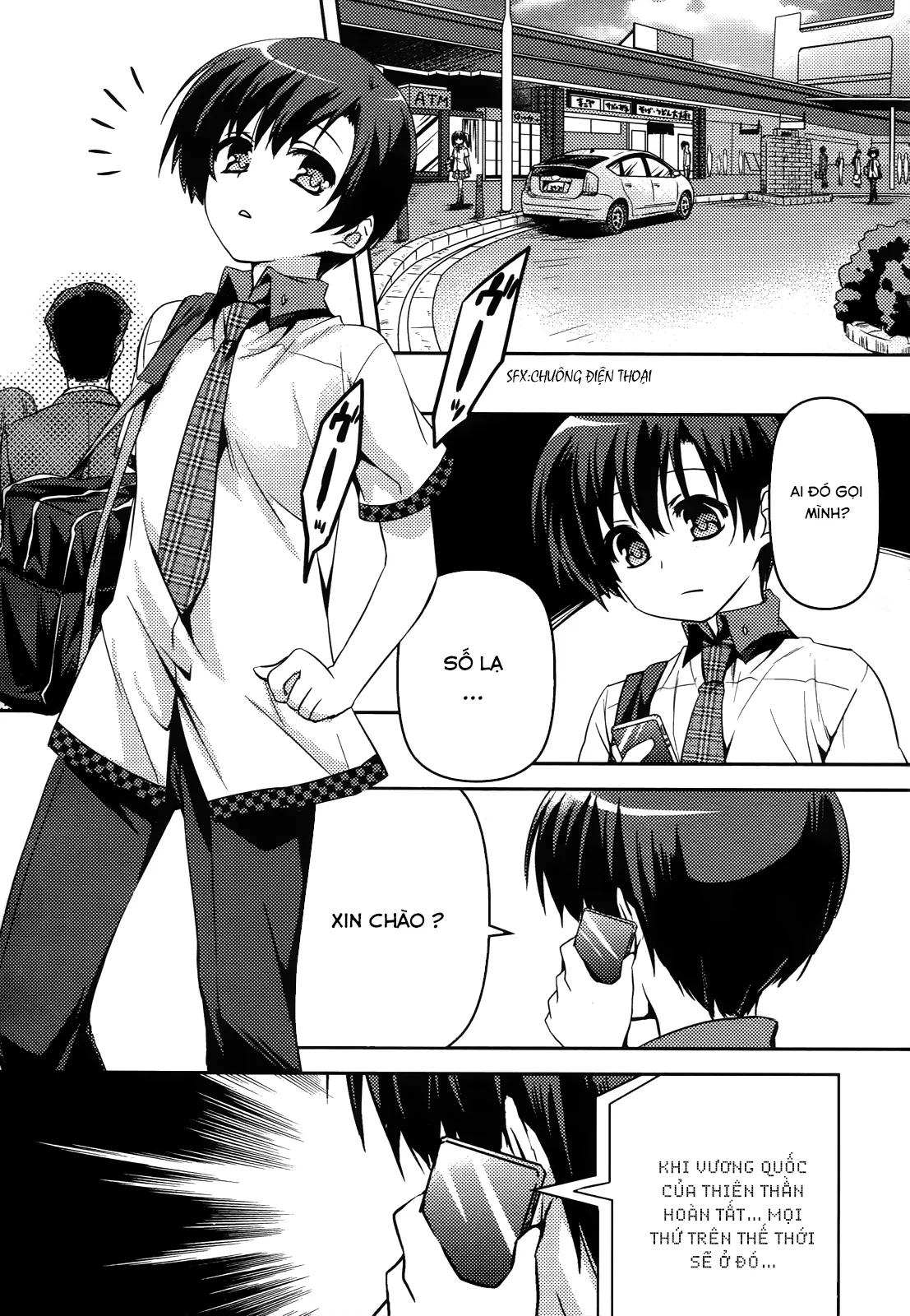 HentaiVN.net - Ảnh 17 - Shishunki na Adam [思春期なアダム; Adam in Puberty; Shishunki na Adamu] - Chap 1