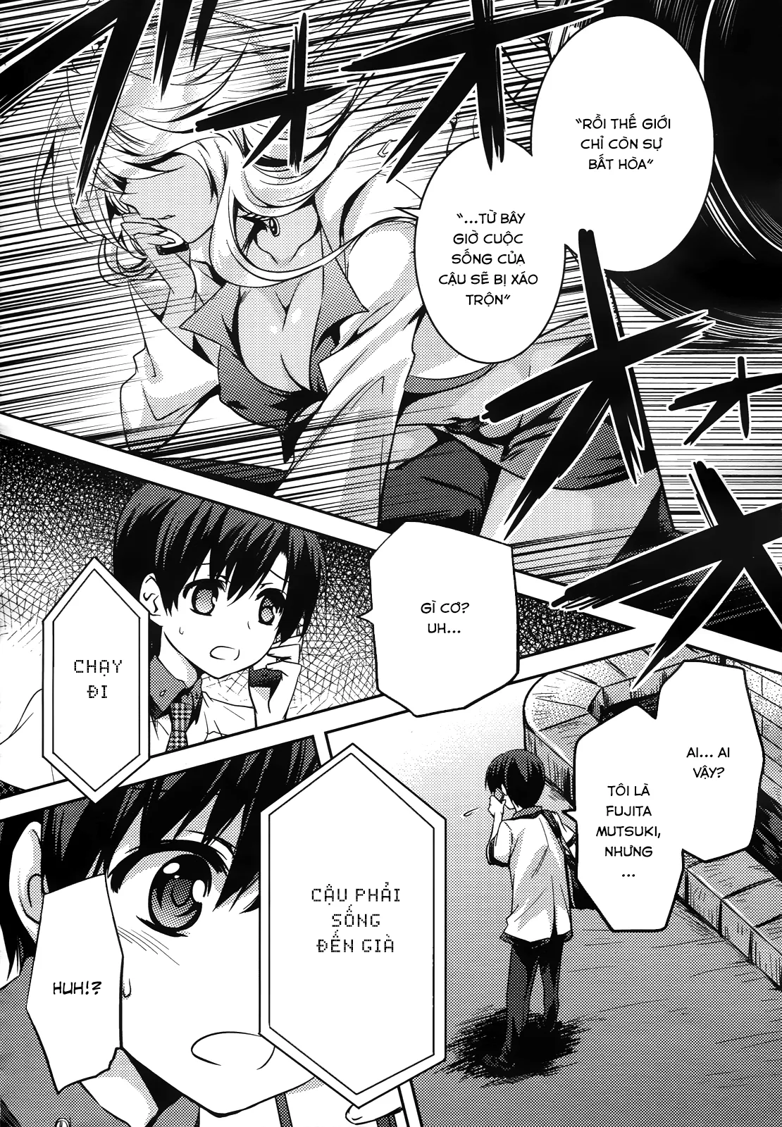 HentaiVN.net - Ảnh 18 - Shishunki na Adam [思春期なアダム; Adam in Puberty; Shishunki na Adamu] - Chap 1