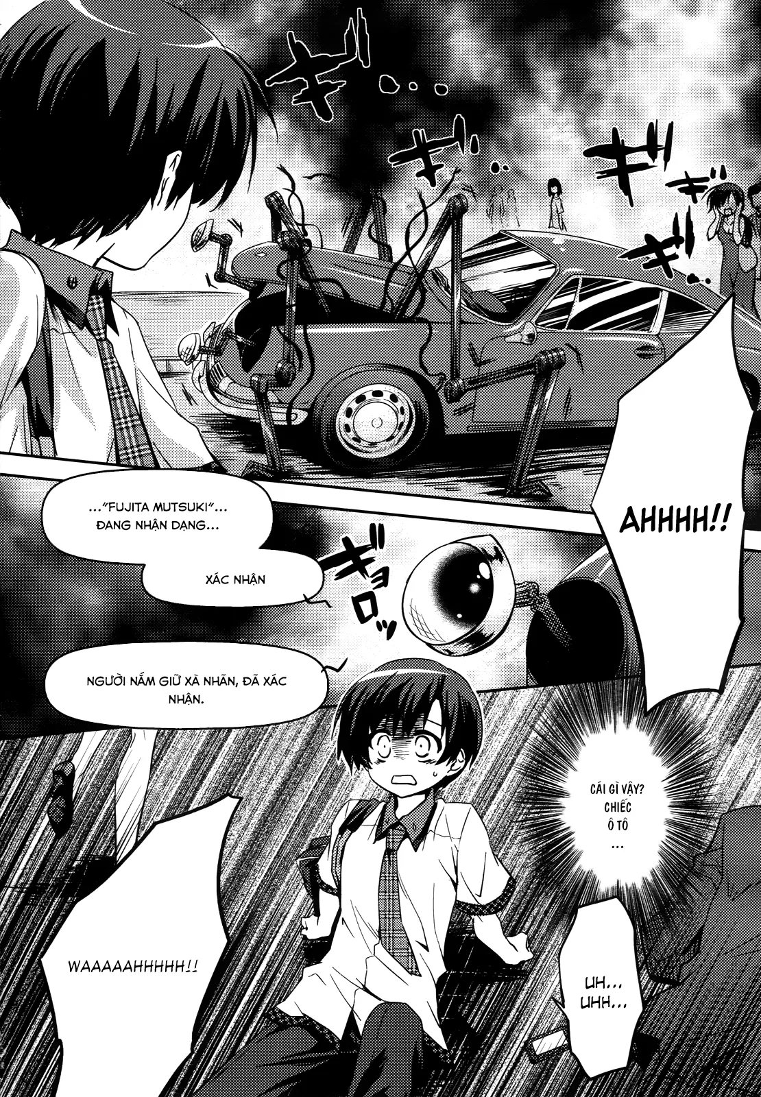HentaiVN.net - Ảnh 20 - Shishunki na Adam [思春期なアダム; Adam in Puberty; Shishunki na Adamu] - Chap 1