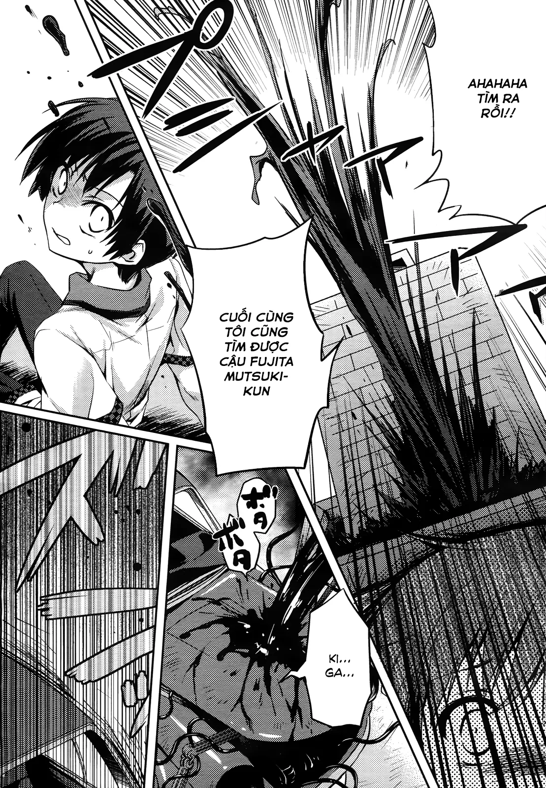 HentaiVN.net - Ảnh 22 - Shishunki na Adam [思春期なアダム; Adam in Puberty; Shishunki na Adamu] - Chap 1