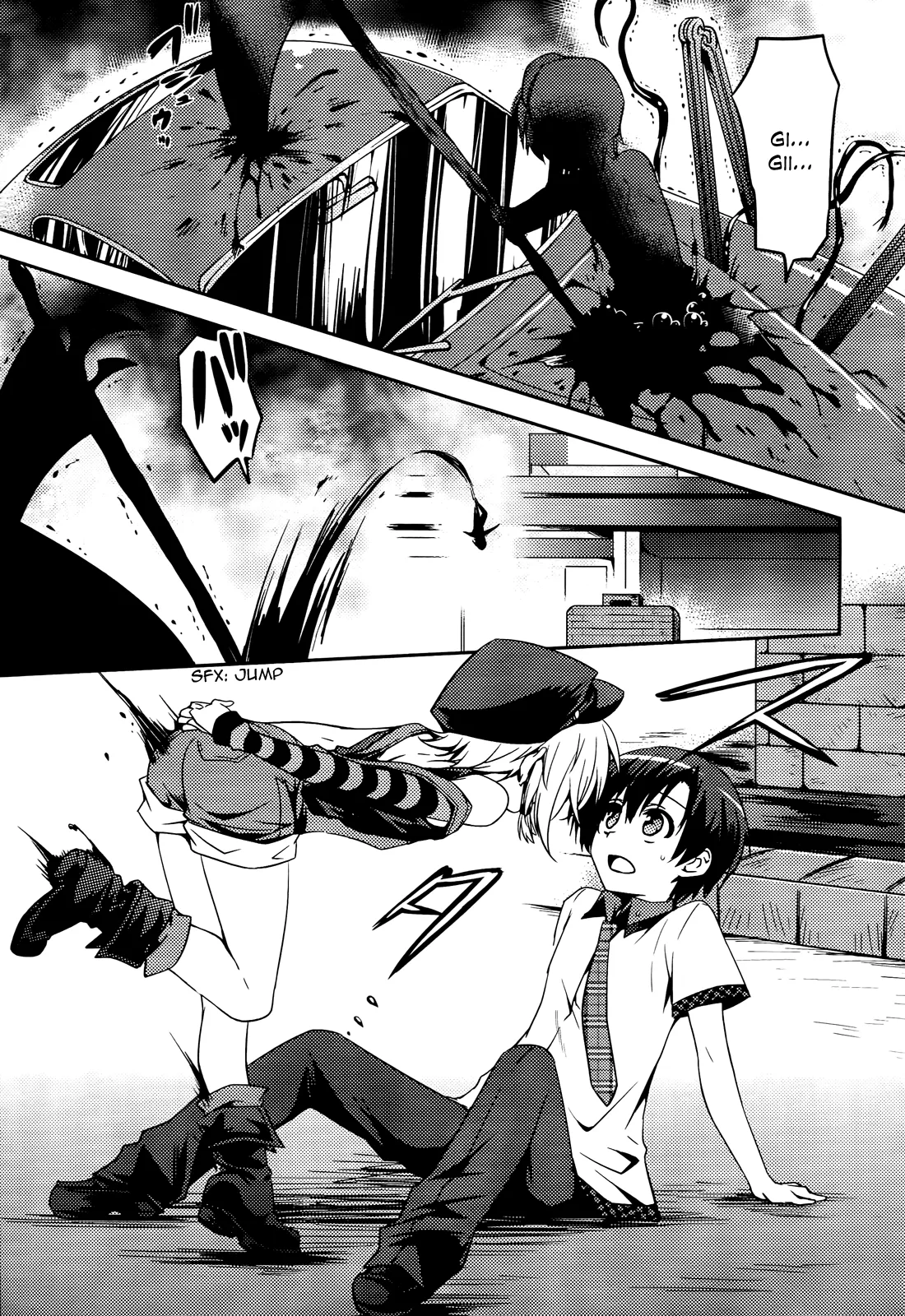 HentaiVN.net - Ảnh 23 - Shishunki na Adam [思春期なアダム; Adam in Puberty; Shishunki na Adamu] - Chap 1