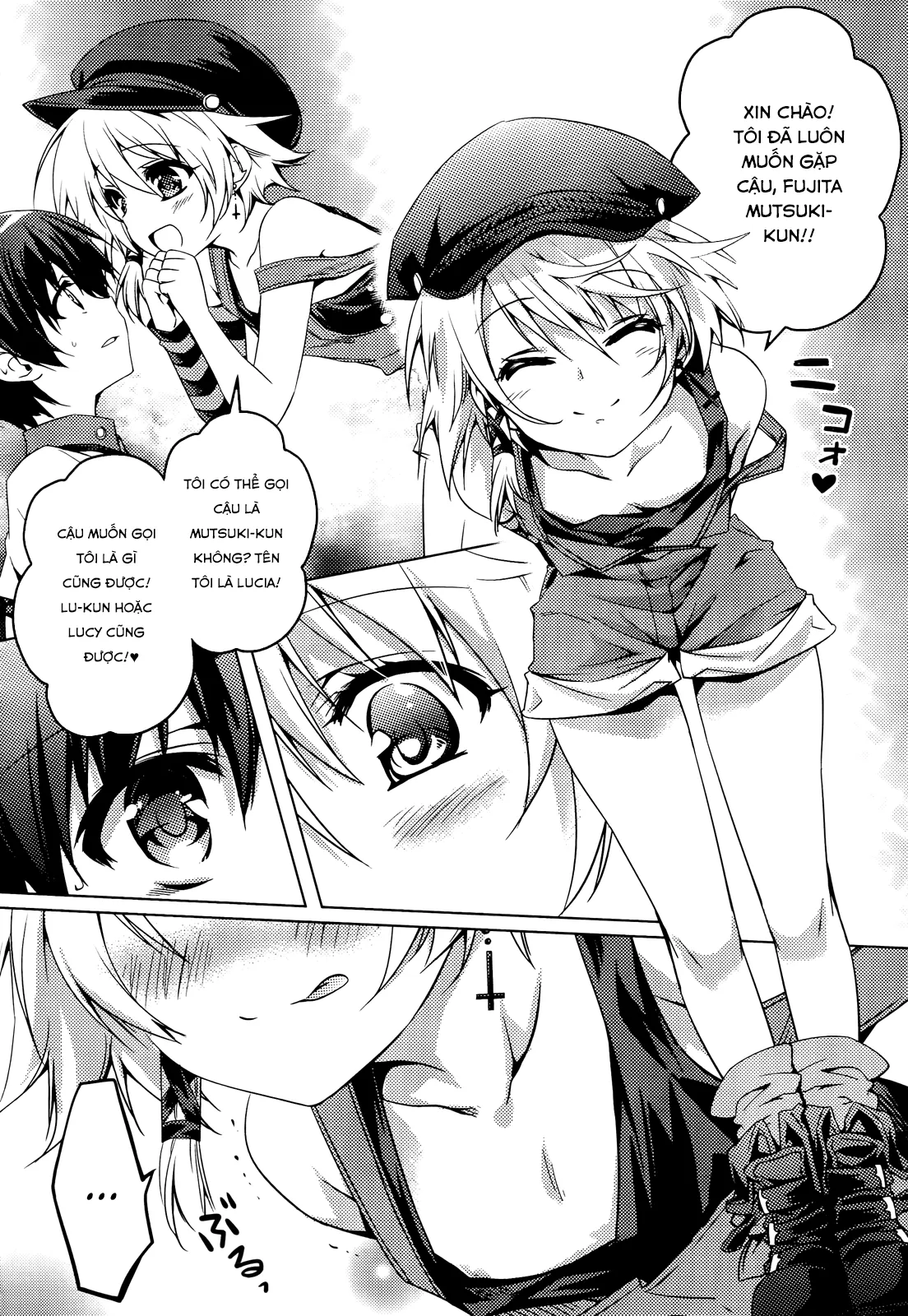 HentaiVN.net - Ảnh 24 - Shishunki na Adam [思春期なアダム; Adam in Puberty; Shishunki na Adamu] - Chap 1