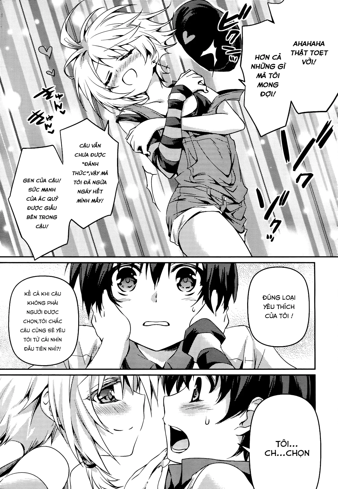 HentaiVN.net - Ảnh 25 - Shishunki na Adam [思春期なアダム; Adam in Puberty; Shishunki na Adamu] - Chap 1