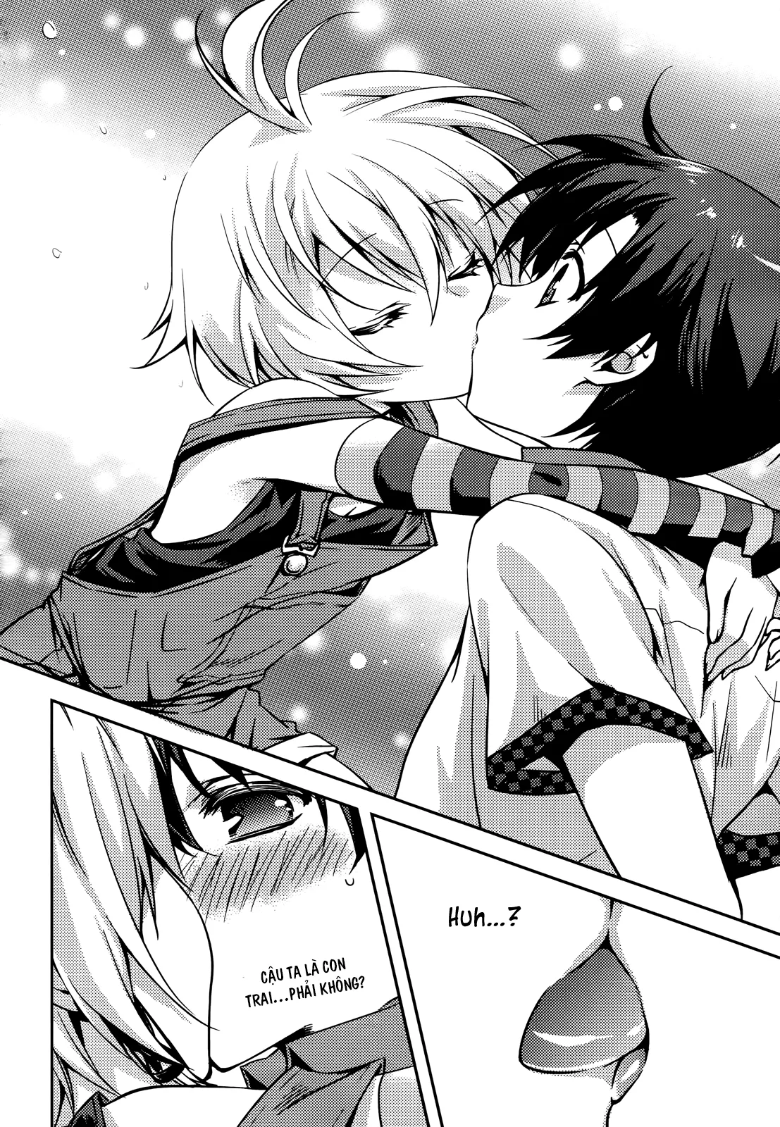 HentaiVN.net - Ảnh 26 - Shishunki na Adam [思春期なアダム; Adam in Puberty; Shishunki na Adamu] - Chap 1