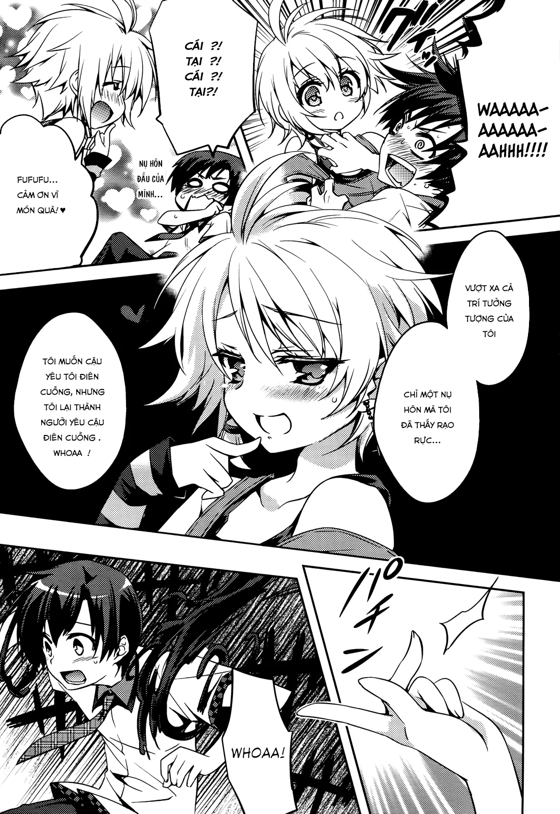 HentaiVN.net - Ảnh 27 - Shishunki na Adam [思春期なアダム; Adam in Puberty; Shishunki na Adamu] - Chap 1