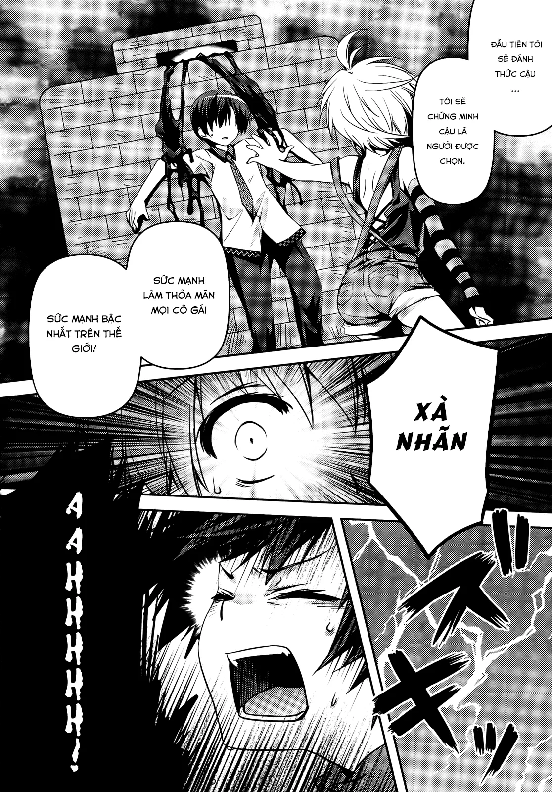 HentaiVN.net - Ảnh 28 - Shishunki na Adam [思春期なアダム; Adam in Puberty; Shishunki na Adamu] - Chap 1