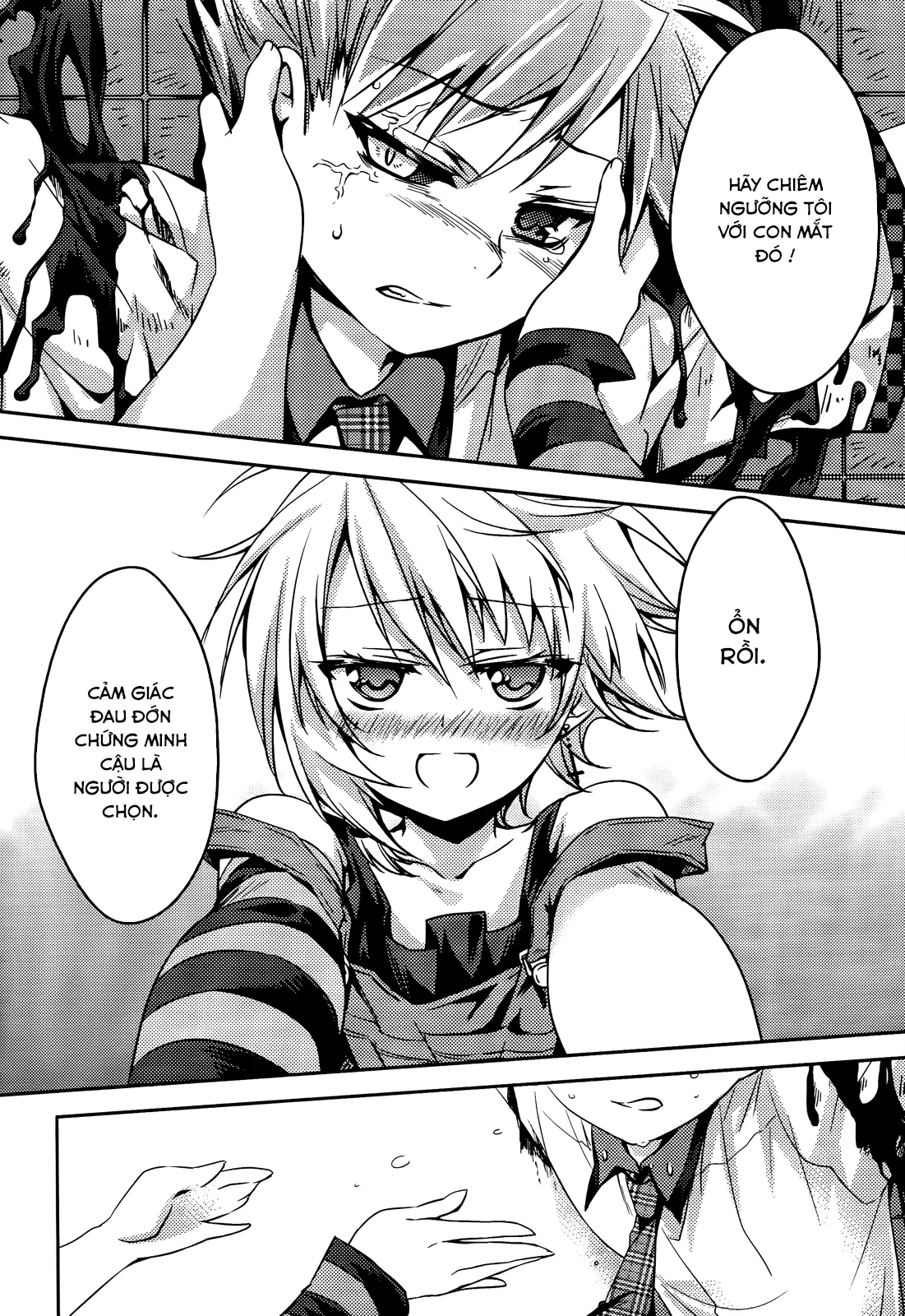 HentaiVN.net - Ảnh 30 - Shishunki na Adam [思春期なアダム; Adam in Puberty; Shishunki na Adamu] - Chap 1