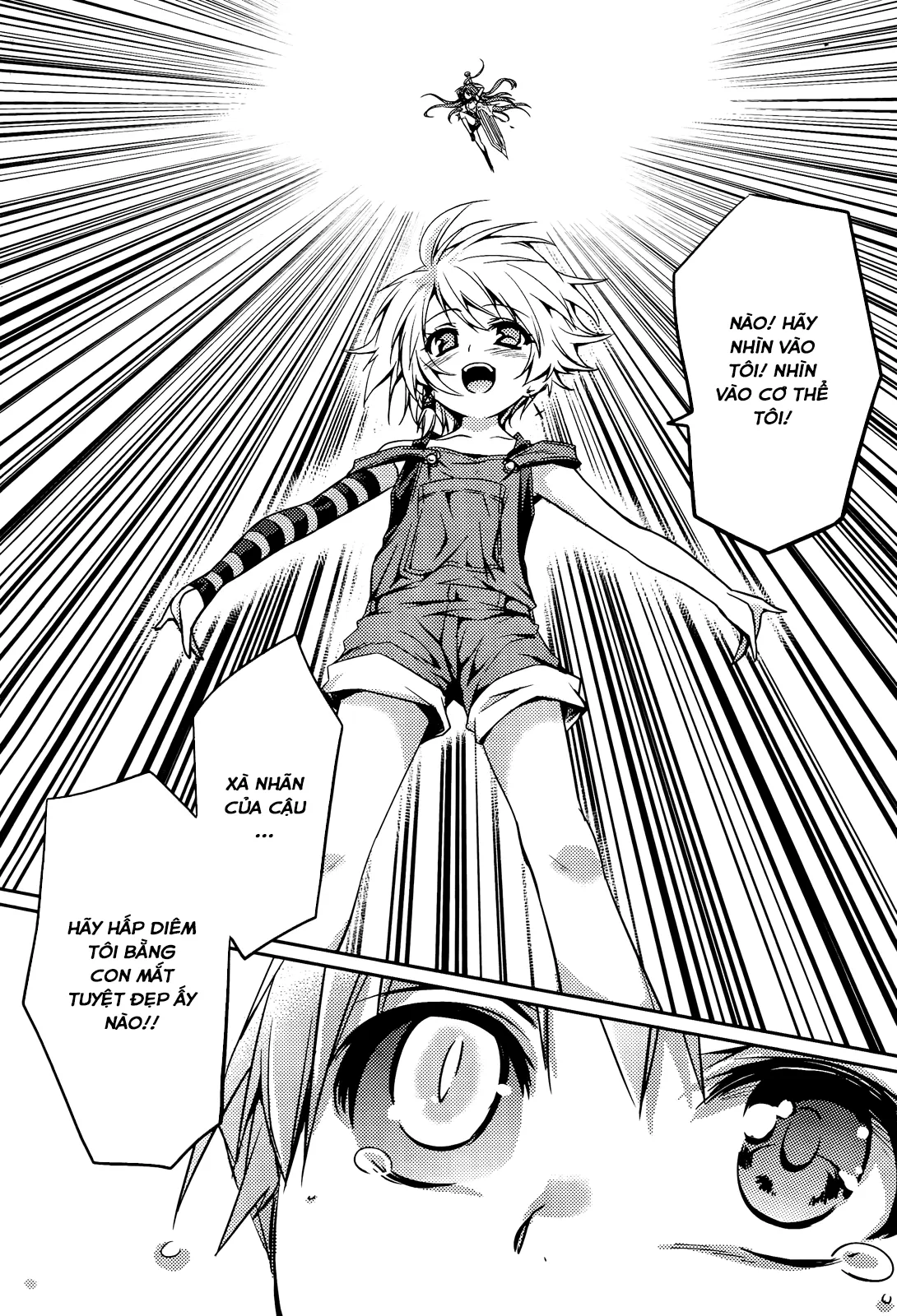 HentaiVN.net - Ảnh 31 - Shishunki na Adam [思春期なアダム; Adam in Puberty; Shishunki na Adamu] - Chap 1