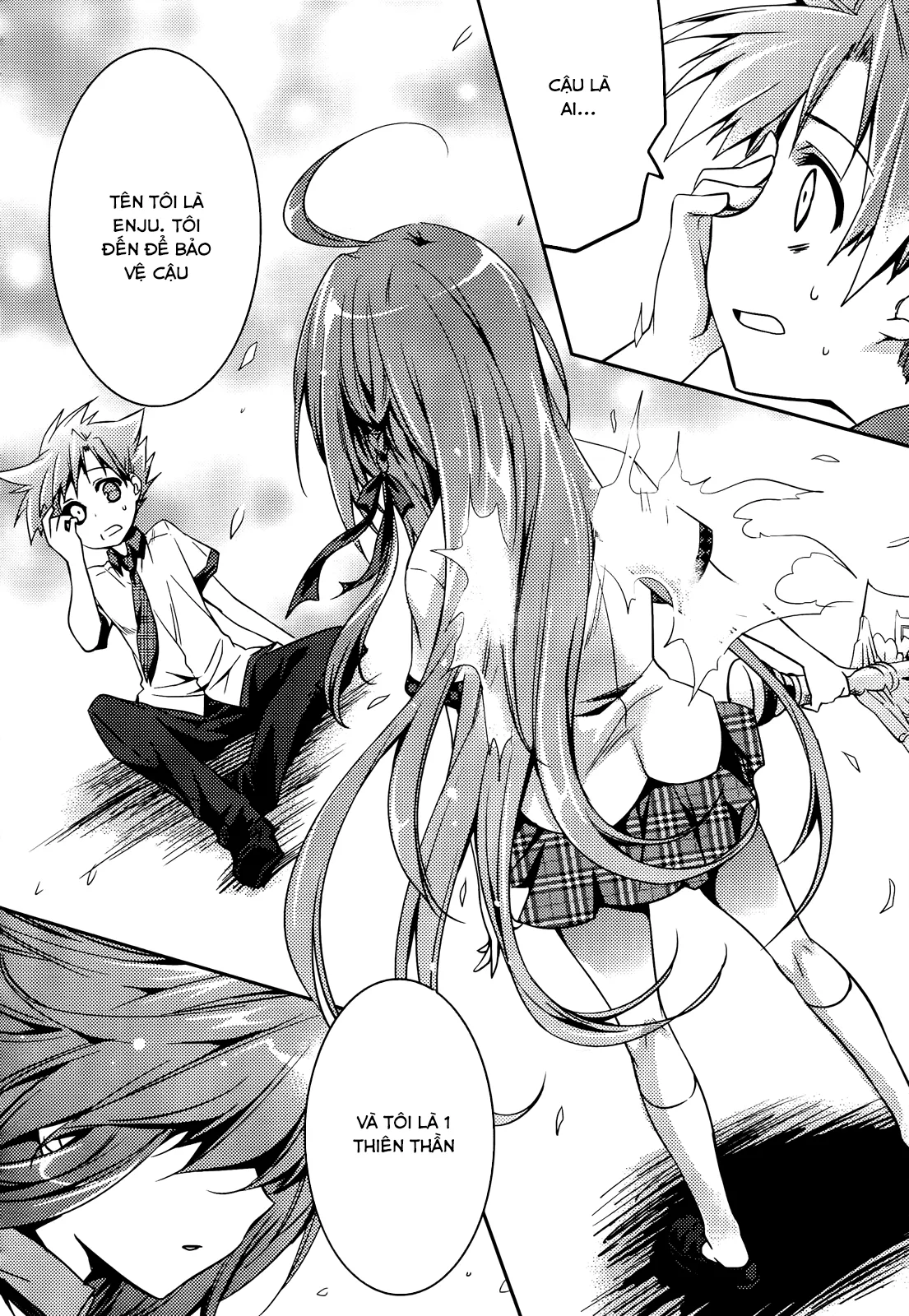 HentaiVN.net - Ảnh 34 - Shishunki na Adam [思春期なアダム; Adam in Puberty; Shishunki na Adamu] - Chap 1