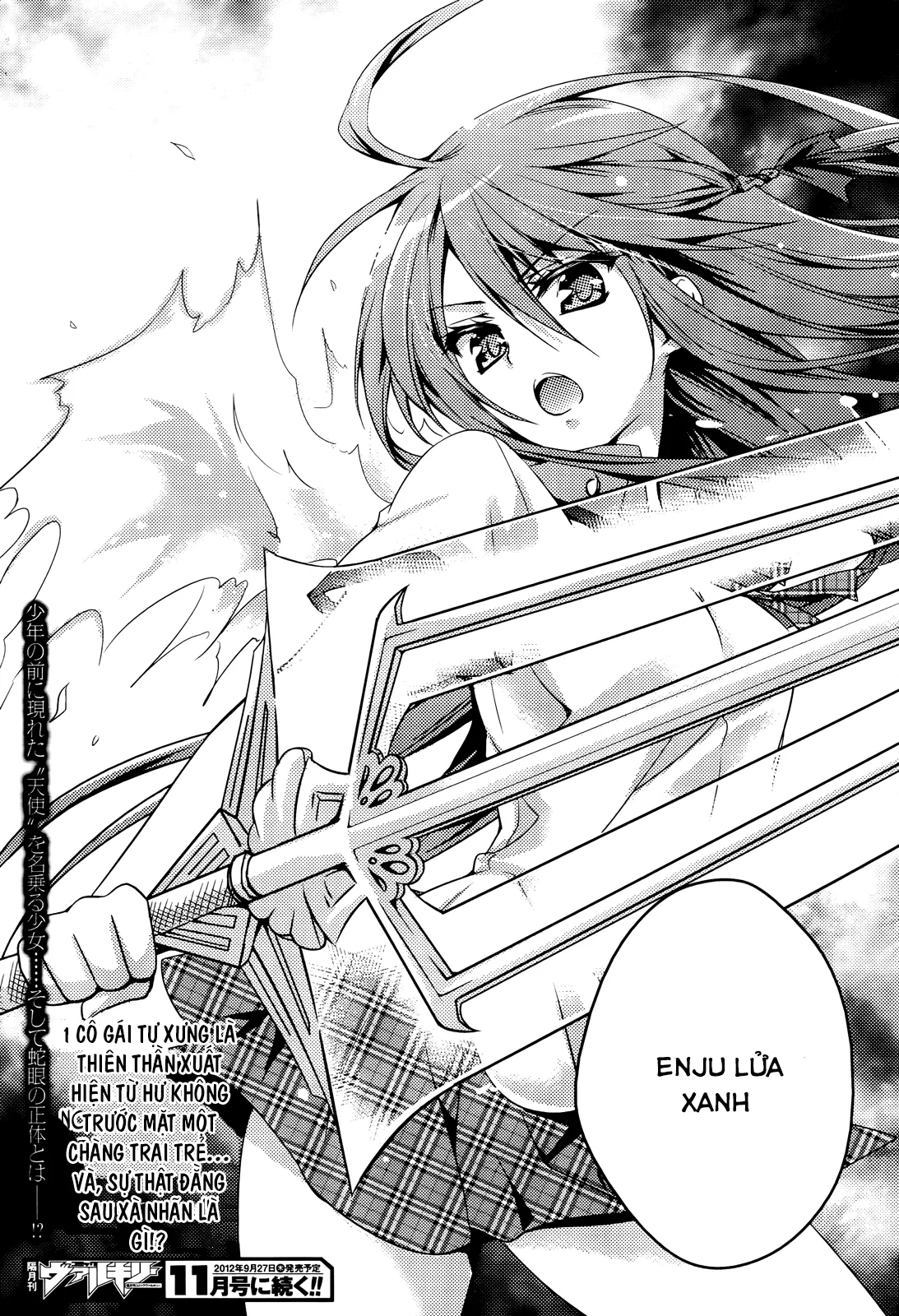 HentaiVN.net - Ảnh 35 - Shishunki na Adam [思春期なアダム; Adam in Puberty; Shishunki na Adamu] - Chap 1