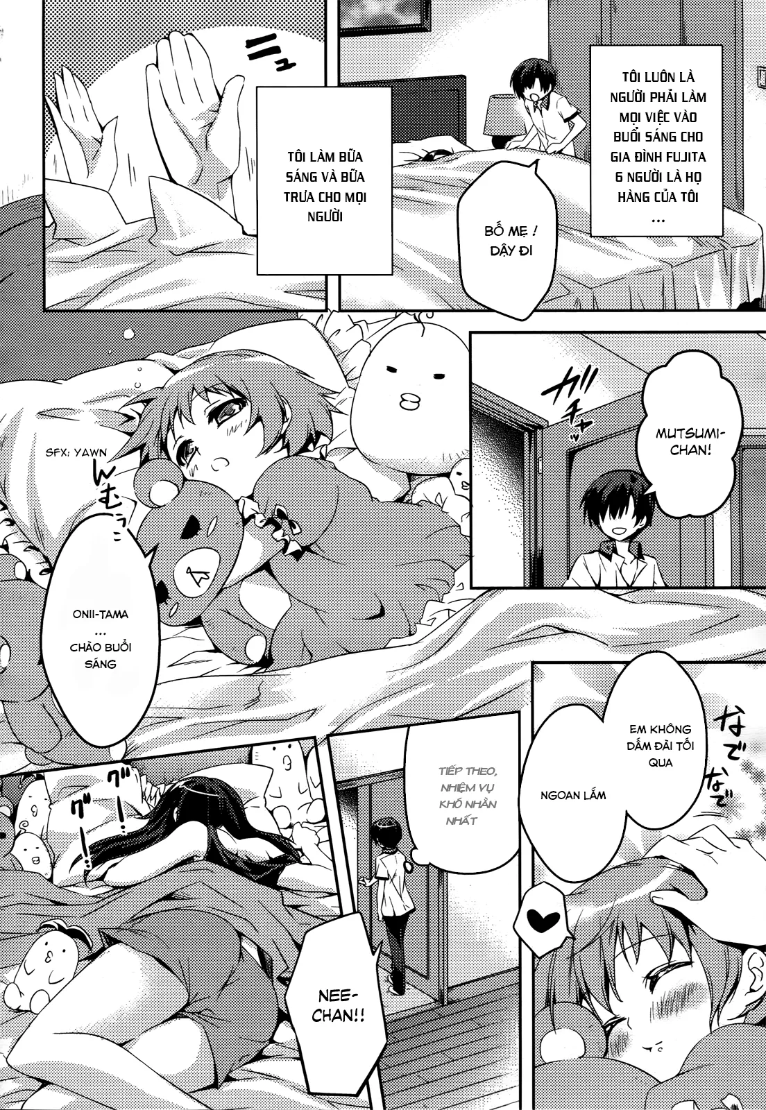 HentaiVN.net - Ảnh 4 - Shishunki na Adam [思春期なアダム; Adam in Puberty; Shishunki na Adamu] - Chap 1