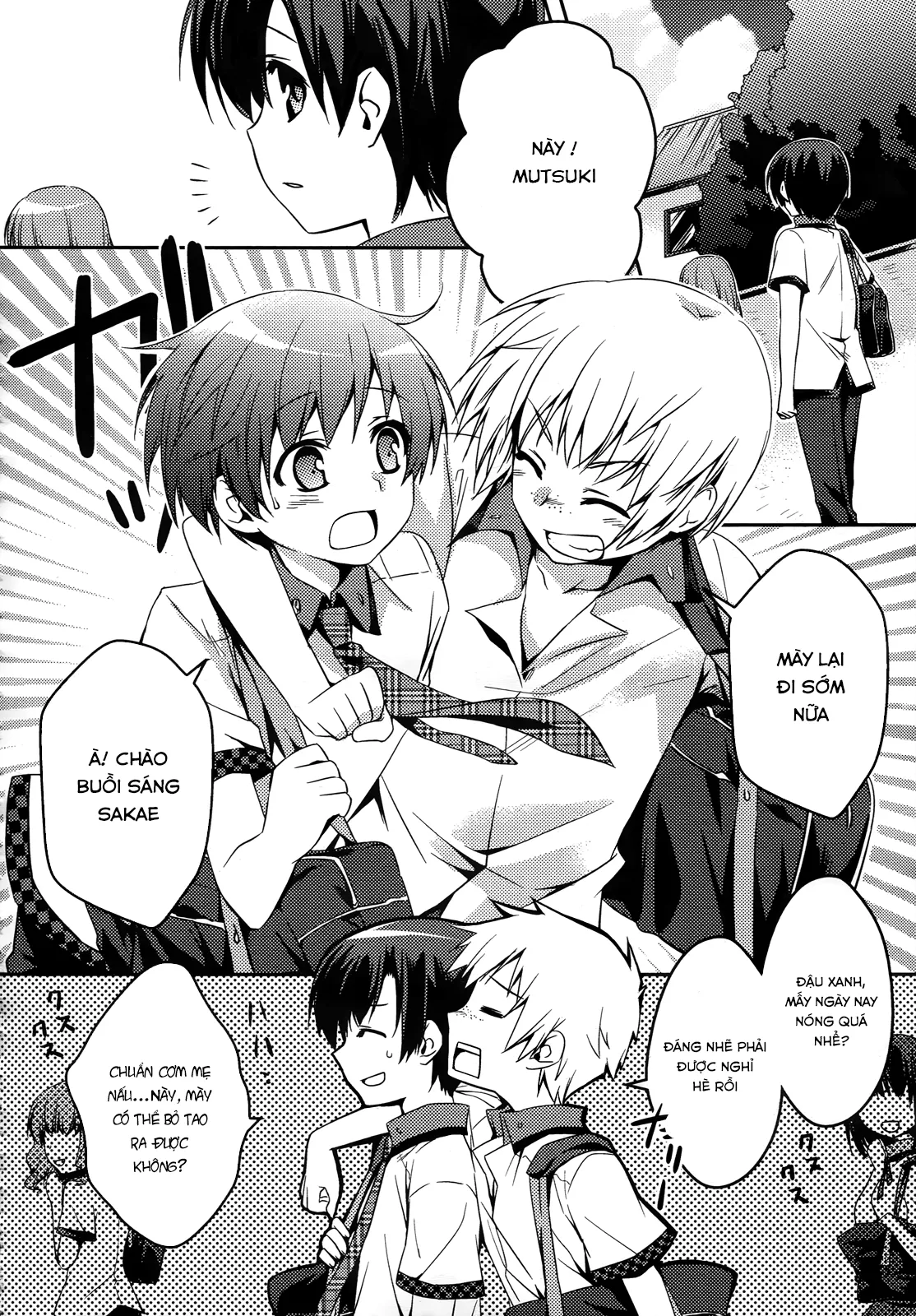 HentaiVN.net - Ảnh 8 - Shishunki na Adam [思春期なアダム; Adam in Puberty; Shishunki na Adamu] - Chap 1